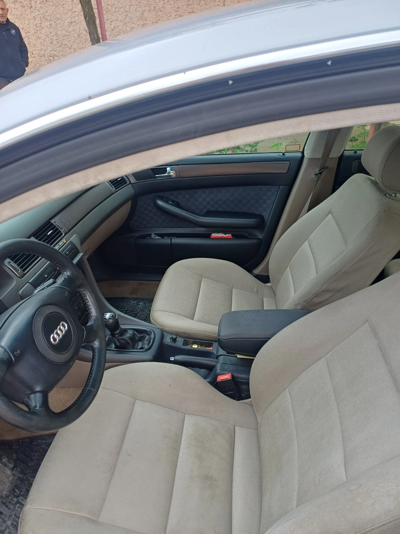 Audi A6 1.9tdi-110, снимка 5 - Автомобили и джипове - 54580942