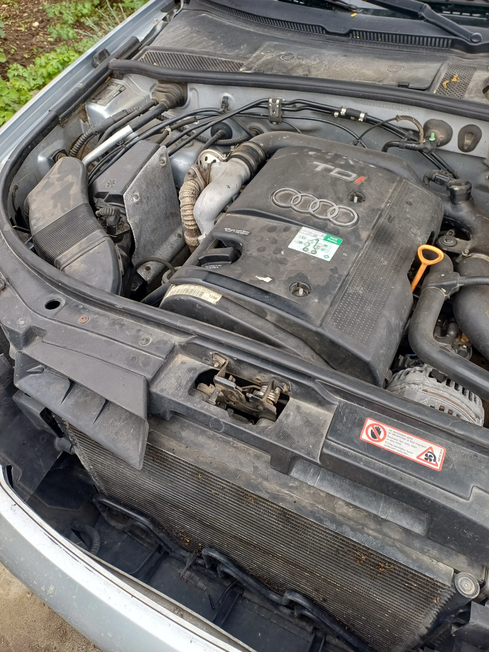 Audi A6 1.9tdi-110, снимка 8 - Автомобили и джипове - 54580942