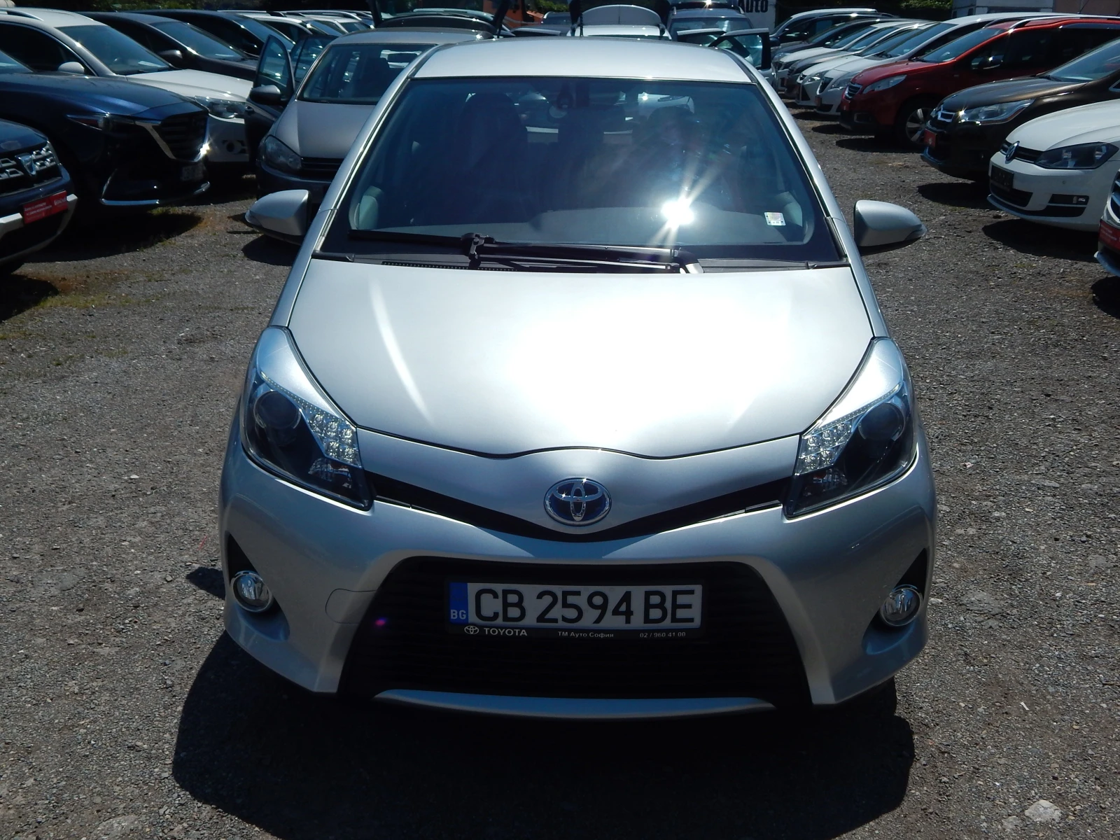 Toyota Yaris 1.5VVTI, снимка 2 - Автомобили и джипове - 54678080