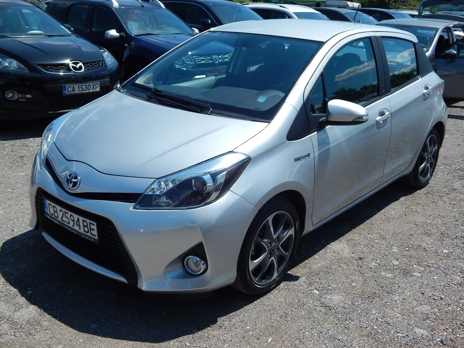 Toyota Yaris 1.5VVTI
