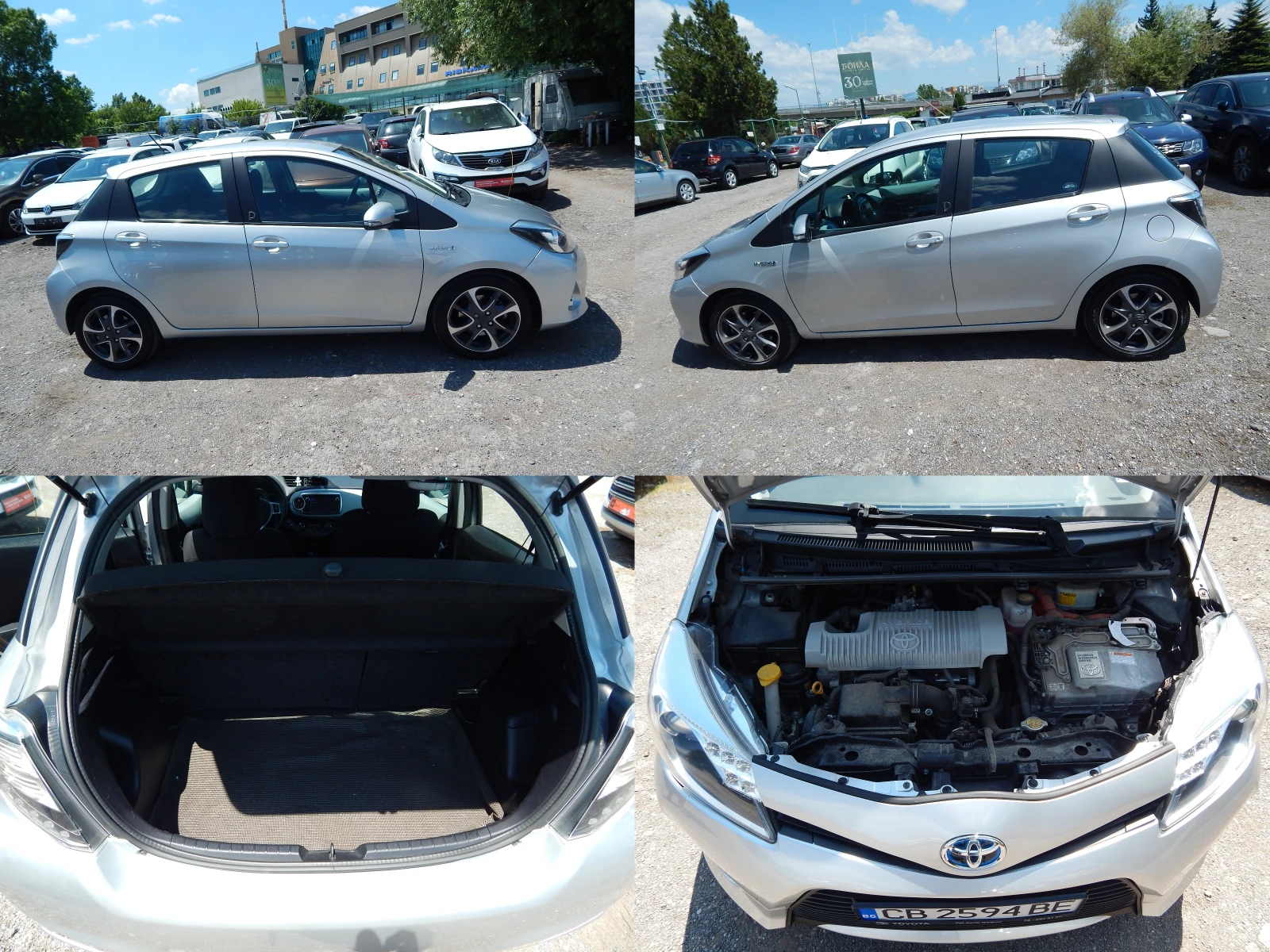 Toyota Yaris 1.5VVTI, снимка 7 - Автомобили и джипове - 54678080