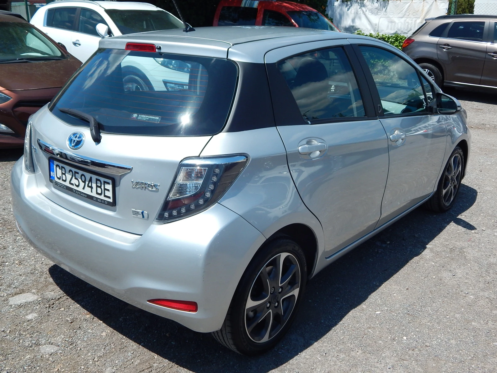 Toyota Yaris 1.5VVTI, снимка 4 - Автомобили и джипове - 54678080