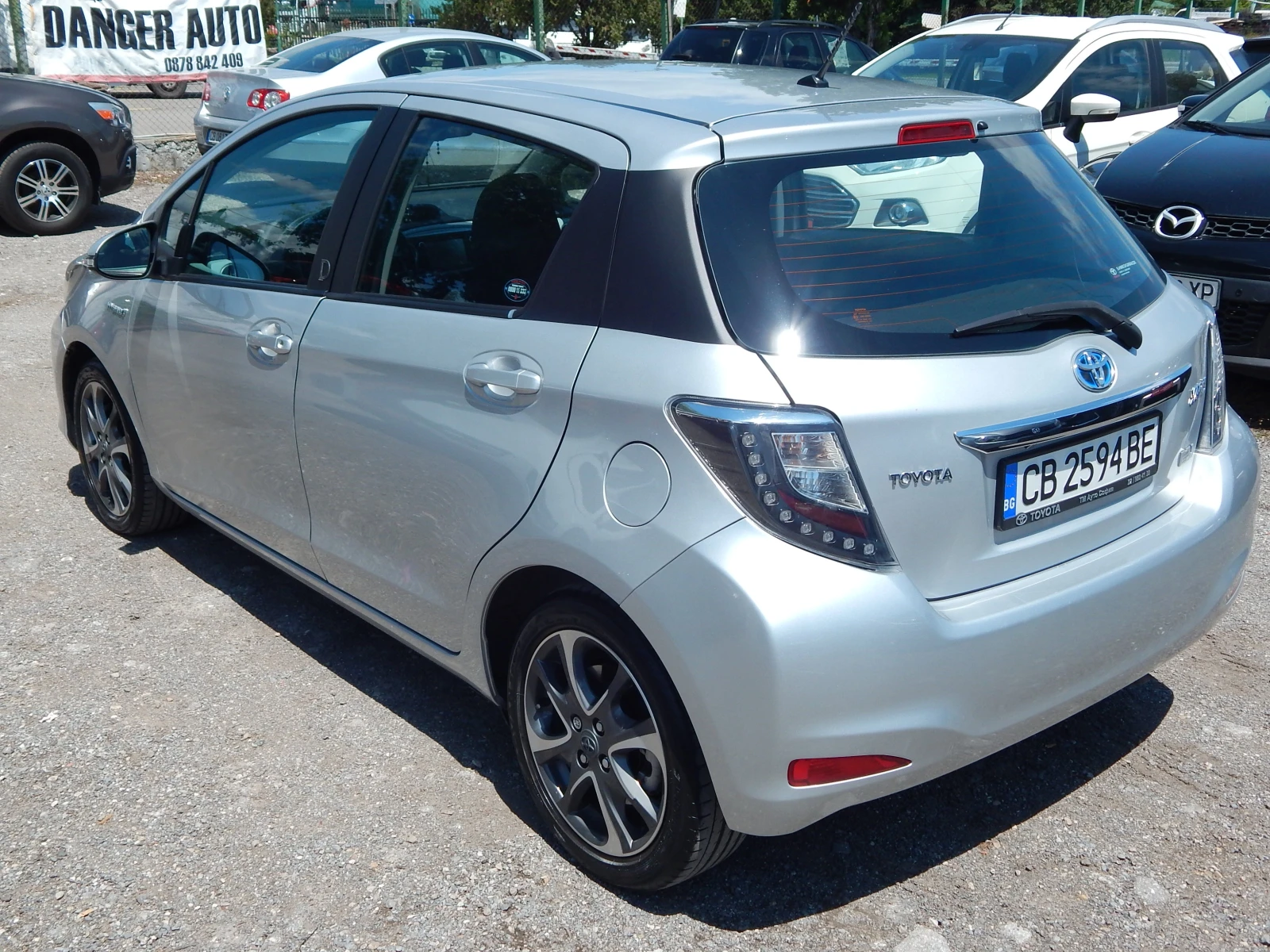 Toyota Yaris 1.5VVTI, снимка 6 - Автомобили и джипове - 54678080