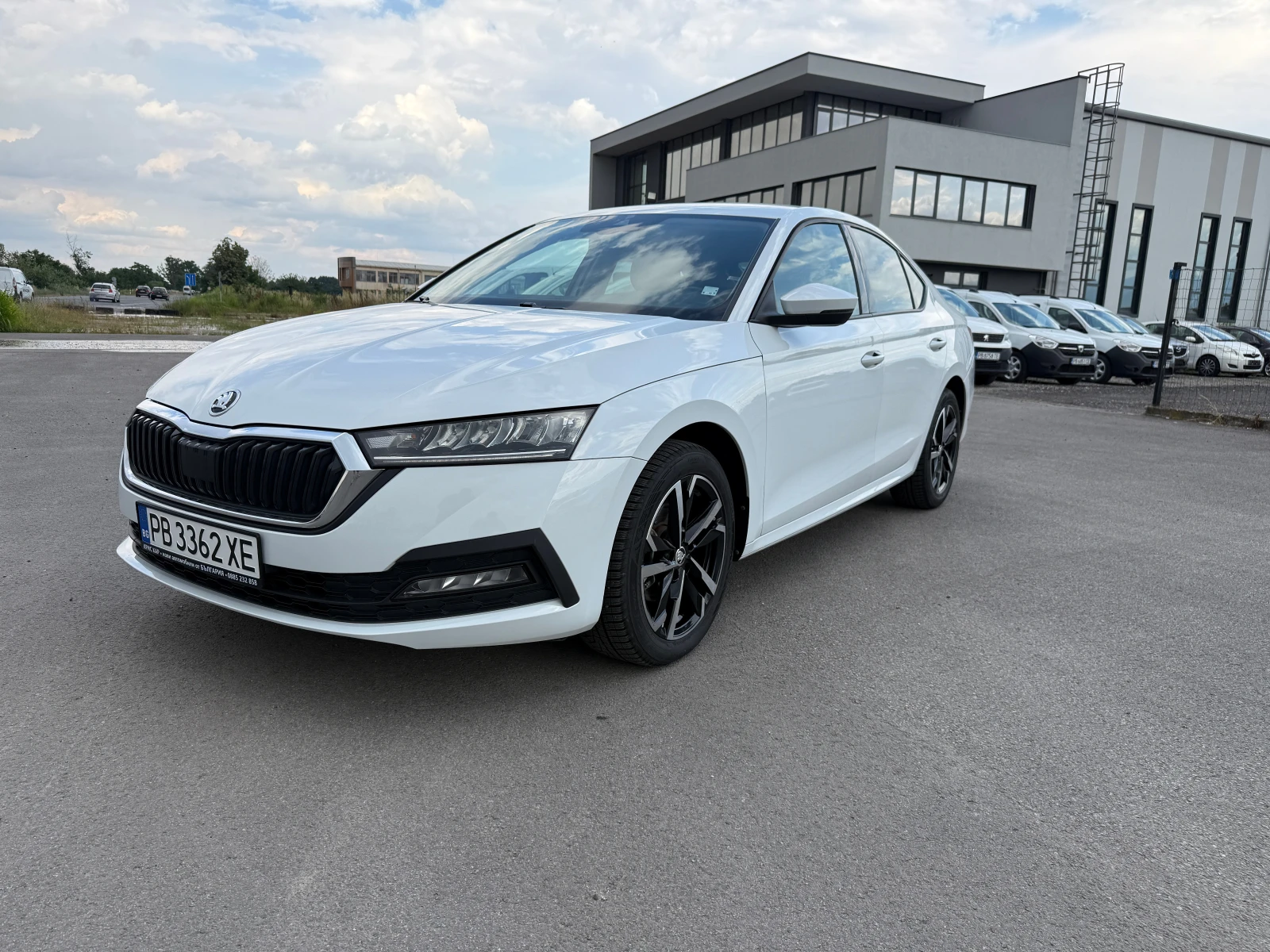Skoda Octavia НОВ-2.0TDI А/Т