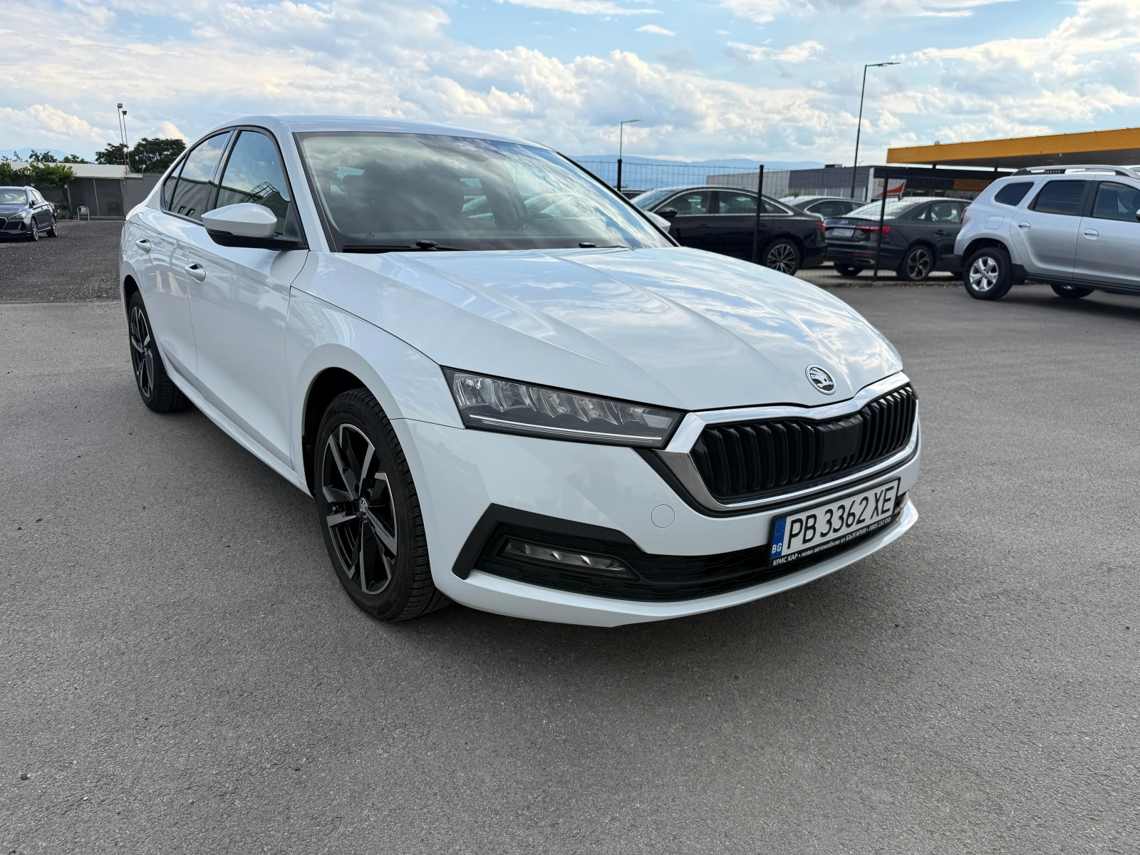 Skoda Octavia НОВ-2.0TDI А/Т, снимка 7 - Автомобили и джипове - 54691809