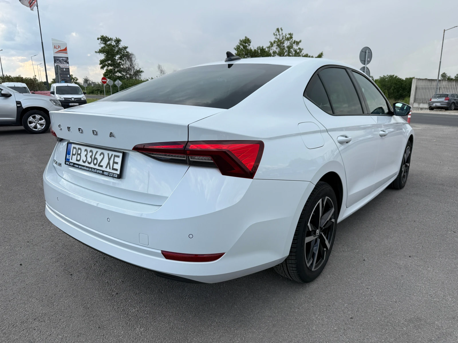 Skoda Octavia НОВ-2.0TDI А/Т, снимка 5 - Автомобили и джипове - 54691809