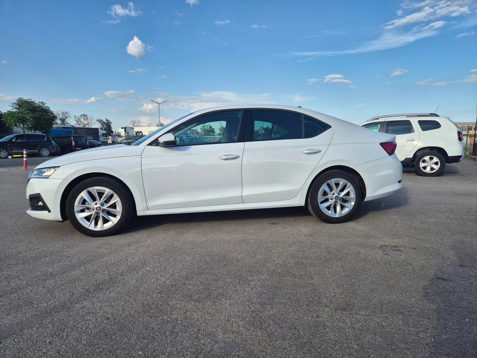 Skoda Octavia НОВ-2.0TDI А/Т, снимка 2 - Автомобили и джипове - 54691809