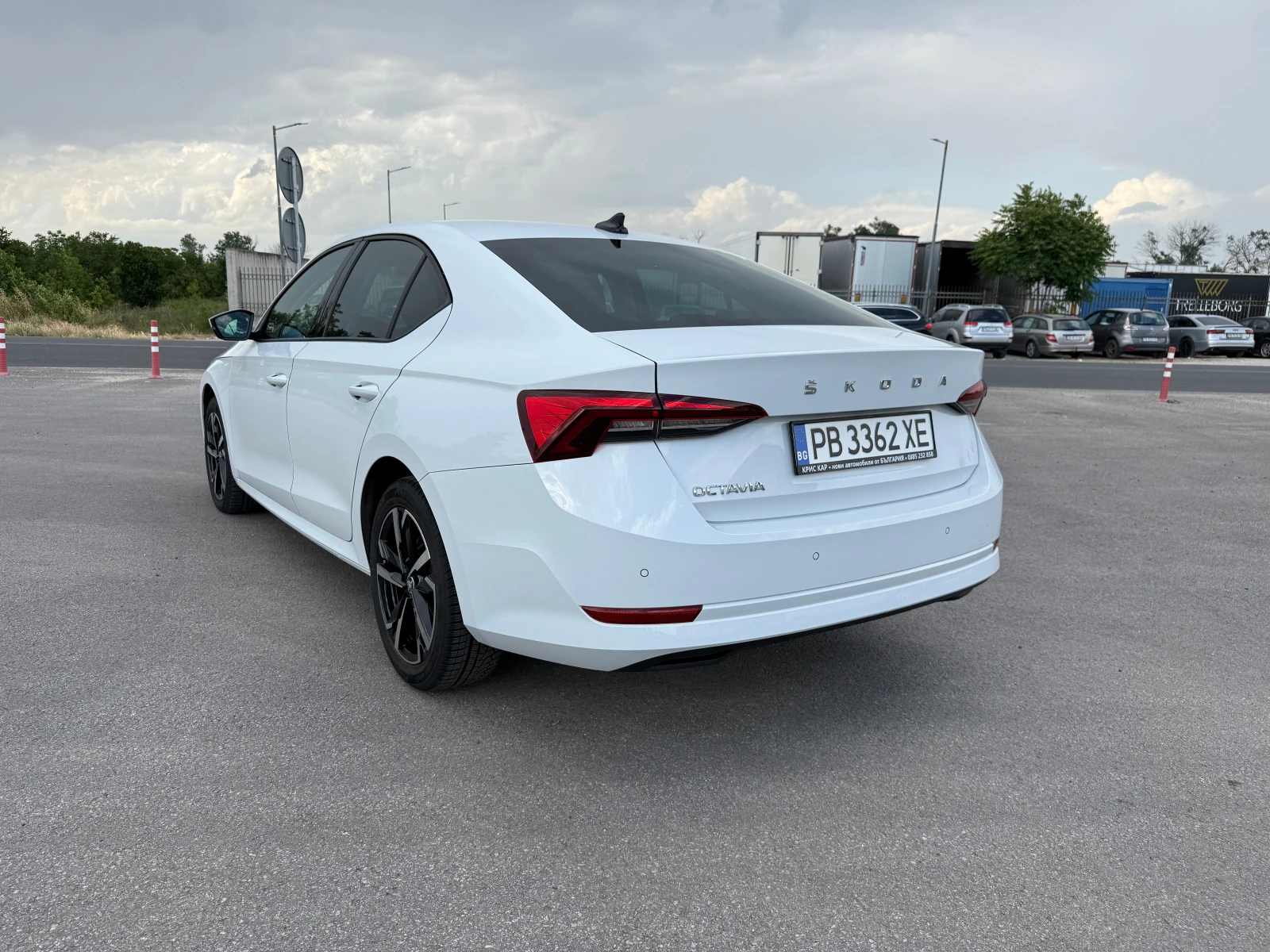 Skoda Octavia НОВ-2.0TDI А/Т, снимка 3 - Автомобили и джипове - 54691809