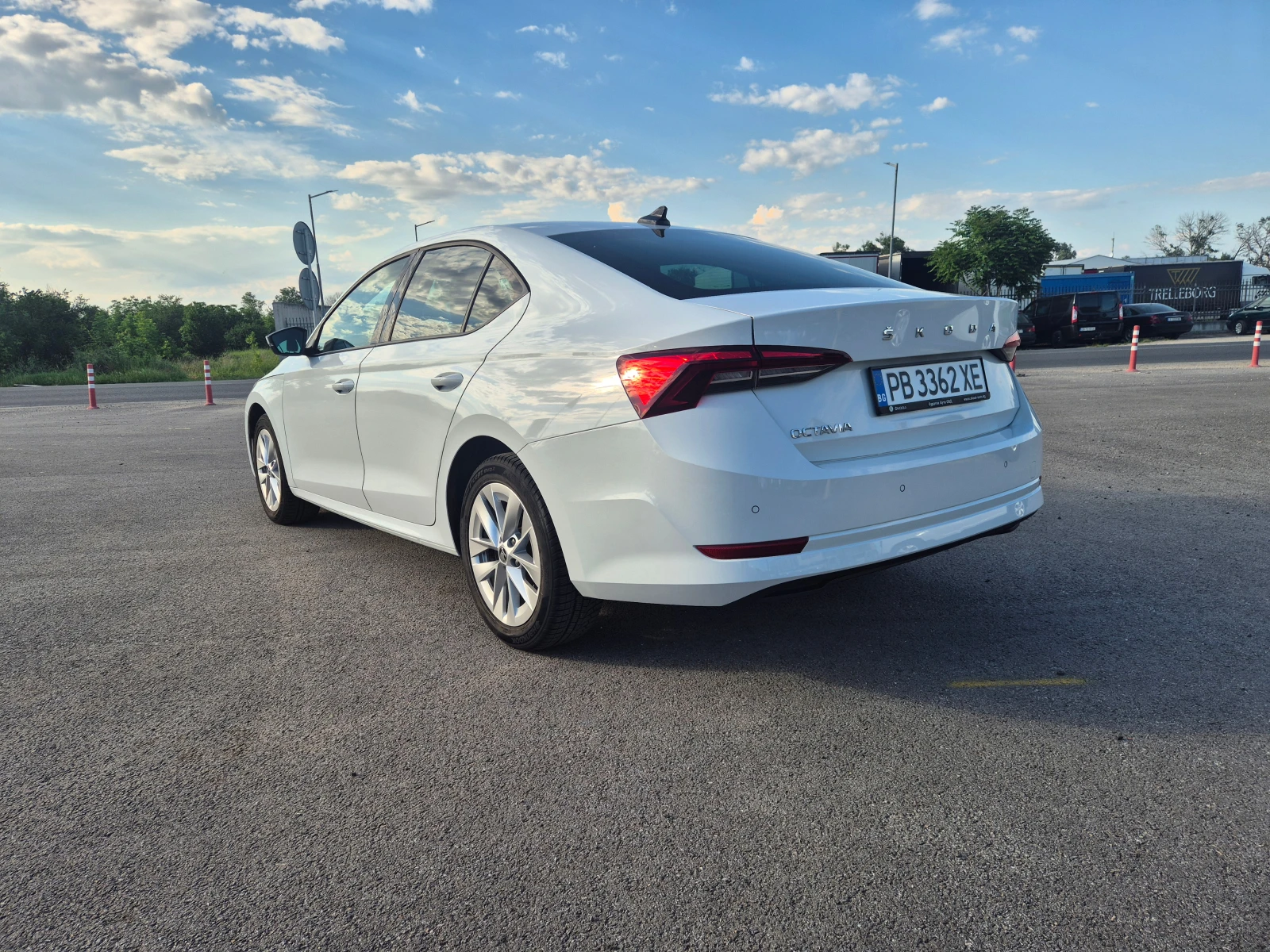 Skoda Octavia НОВ-2.0TDI А/Т, снимка 3 - Автомобили и джипове - 54691809