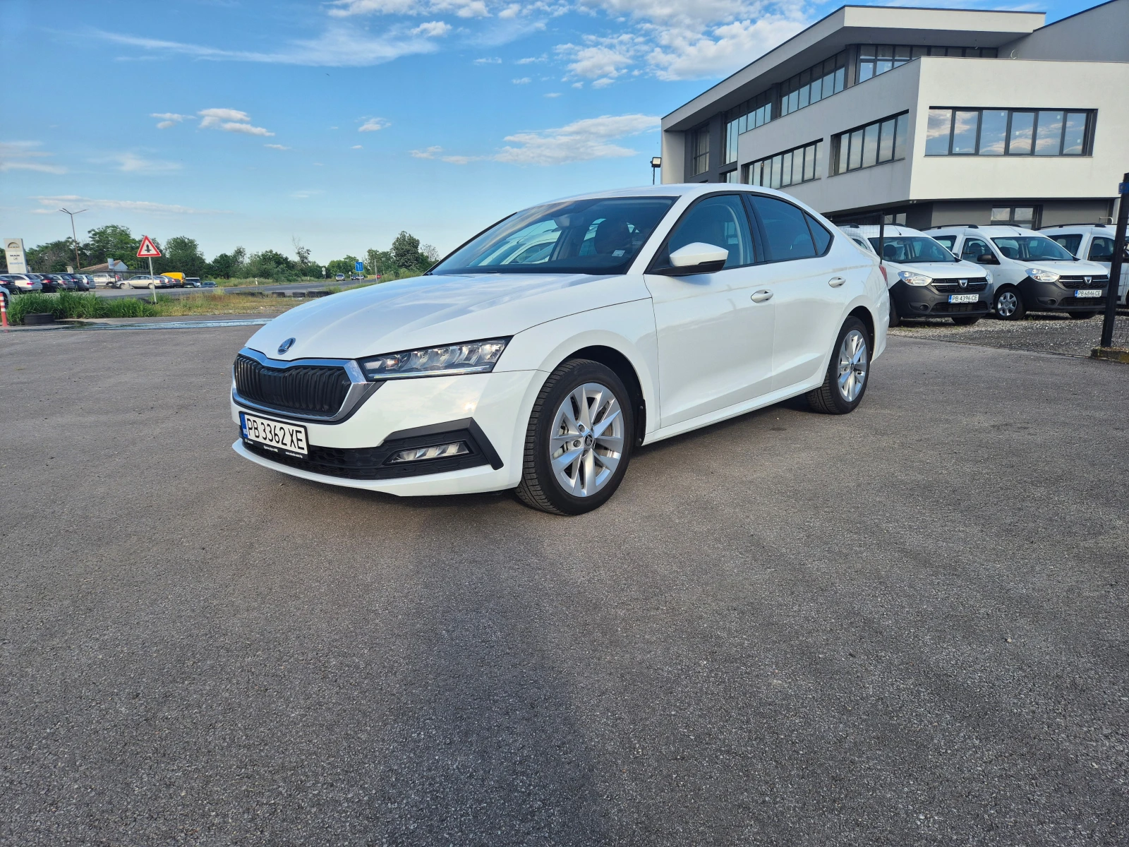 Skoda Octavia НОВ-2.0TDI А/Т