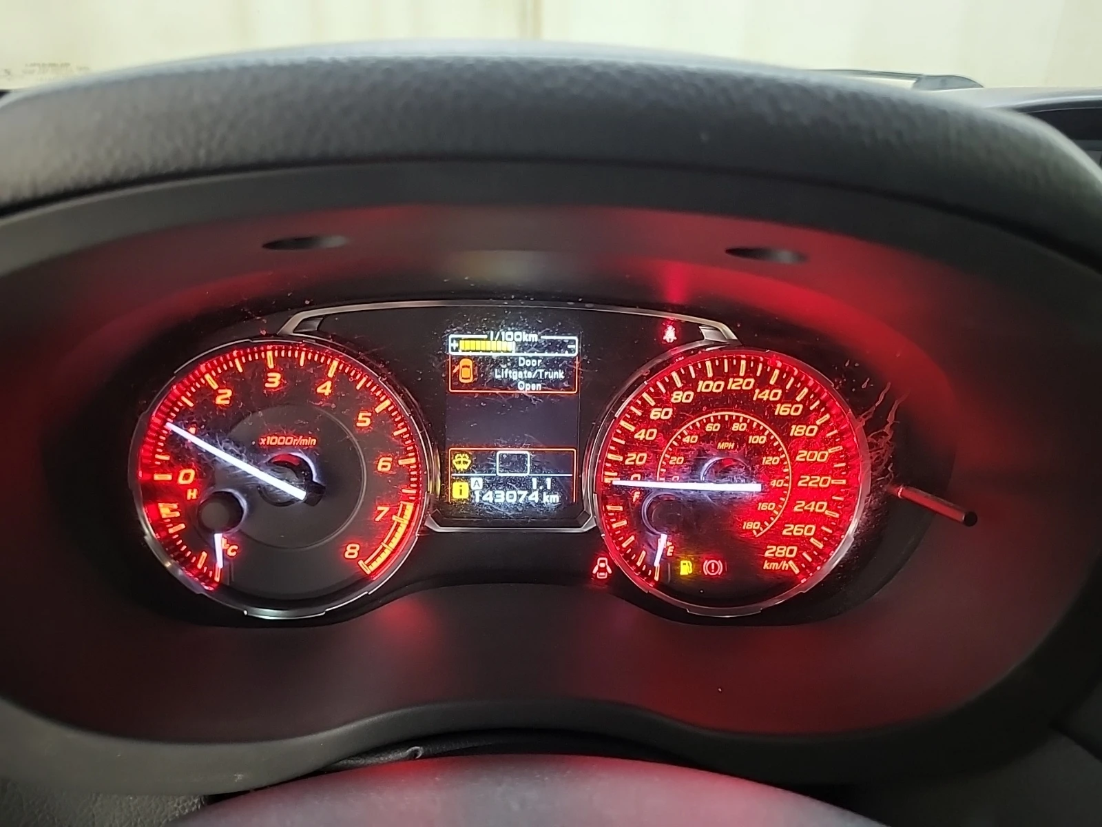 Subaru WRX W/SPORT PKG, снимка 12 - Автомобили и джипове - 54757087