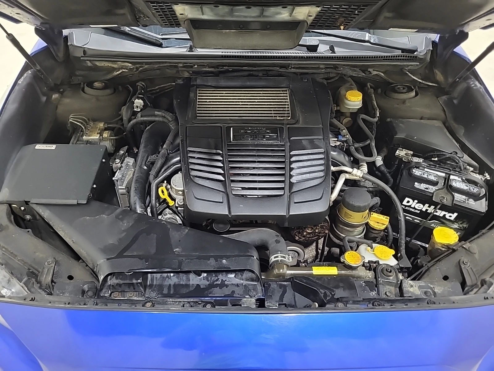 Subaru WRX W/SPORT PKG, снимка 6 - Автомобили и джипове - 54757087