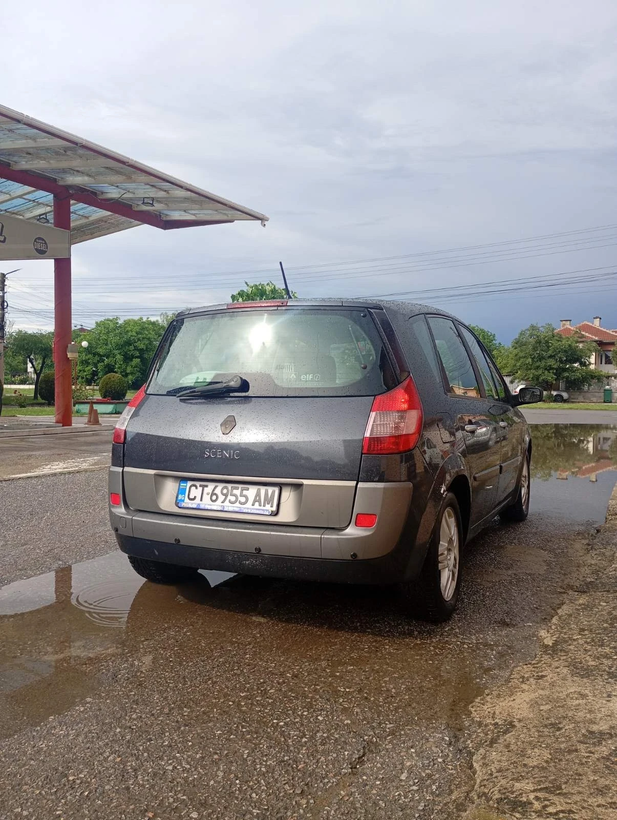 Renault Scenic 1.9 DCI, снимка 3 - Автомобили и джипове - 54768502