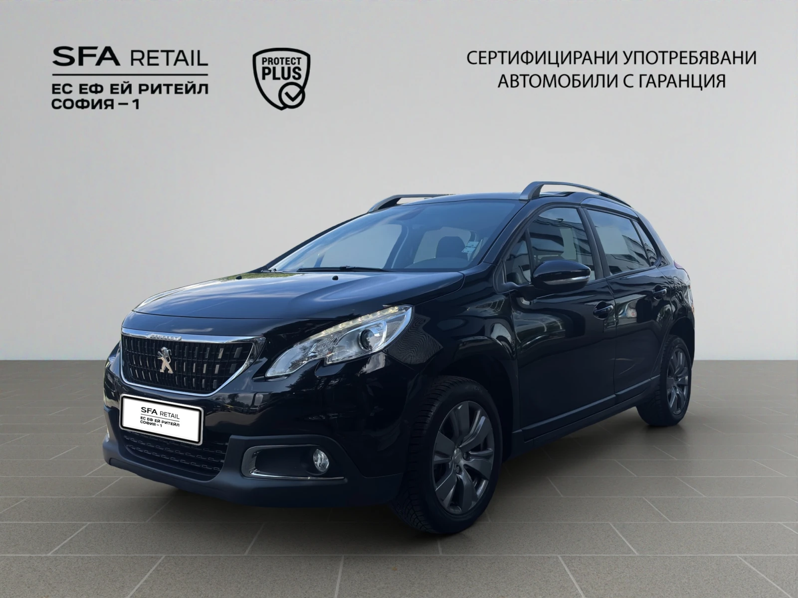 Peugeot 2008 ACTIVE 1.2 e-THP 110 EAT6 Лизинг 2 г. Гаранция