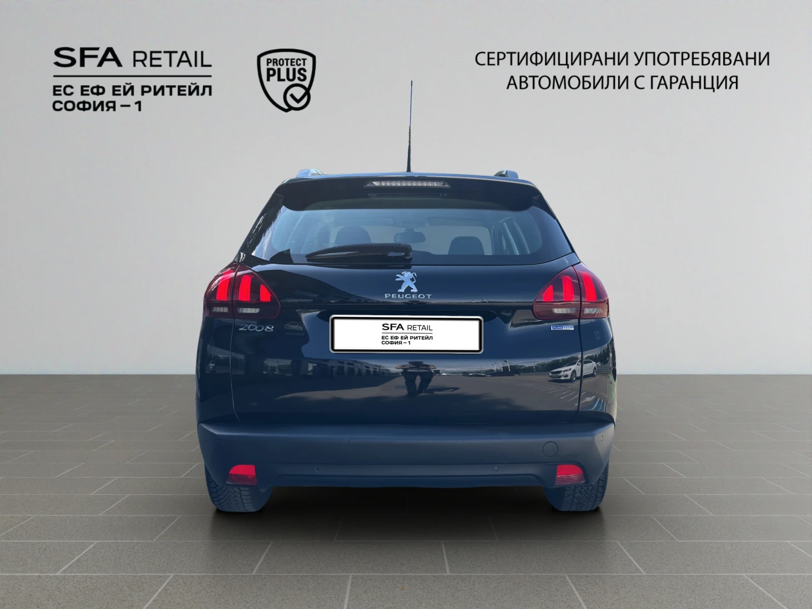 Peugeot 2008 ACTIVE 1.2 e-THP 110 EAT6 ������ 2 �. �������� | Mobile.bg � ����������� 6