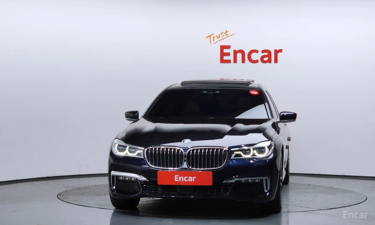 BMW 730 LONG* M-SPORT* LASER* DISTRONIC* HEAD-UP* 360 CAM, снимка 2 - Автомобили и джипове - 54917788