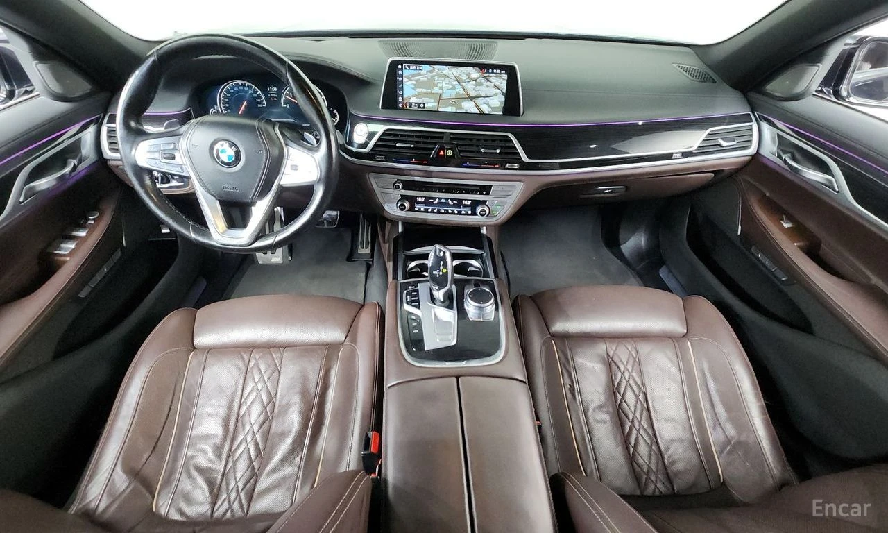 BMW 730 LONG* M-SPORT* LASER* DISTRONIC* HEAD-UP* 360 CAM, снимка 9 - Автомобили и джипове - 54917788