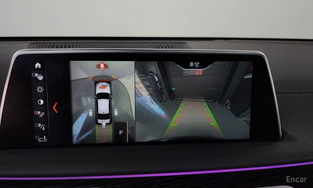 BMW 730 LONG* M-SPORT* LASER* DISTRONIC* HEAD-UP* 360 CAM, снимка 12 - Автомобили и джипове - 54917788