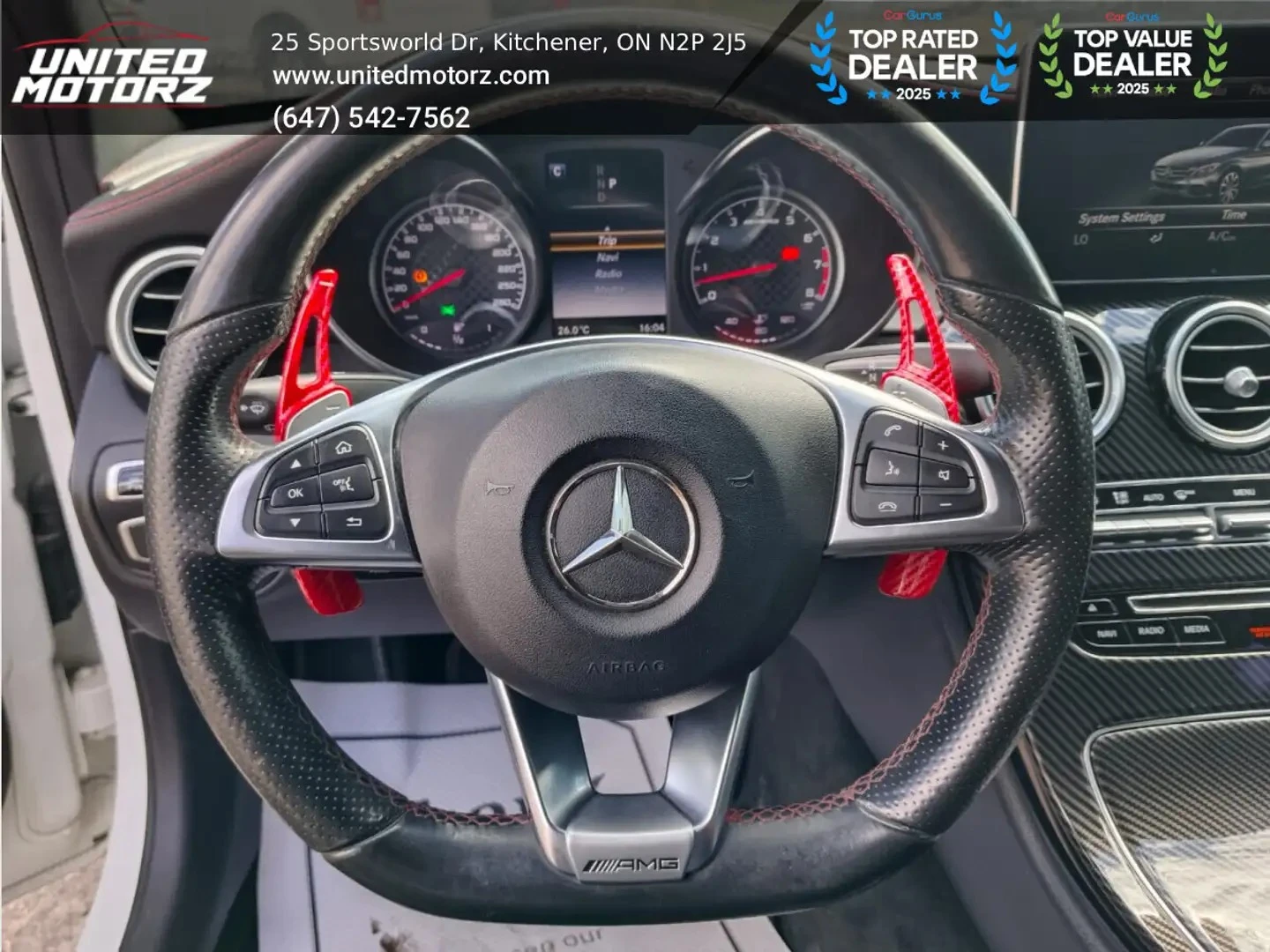 Mercedes-Benz C 43 AMG 4MATIC BI-TURBO* КОЖА* ПАНОРАМА* НАВИ* КАМЕРА, снимка 10 - Автомобили и джипове - 55123112