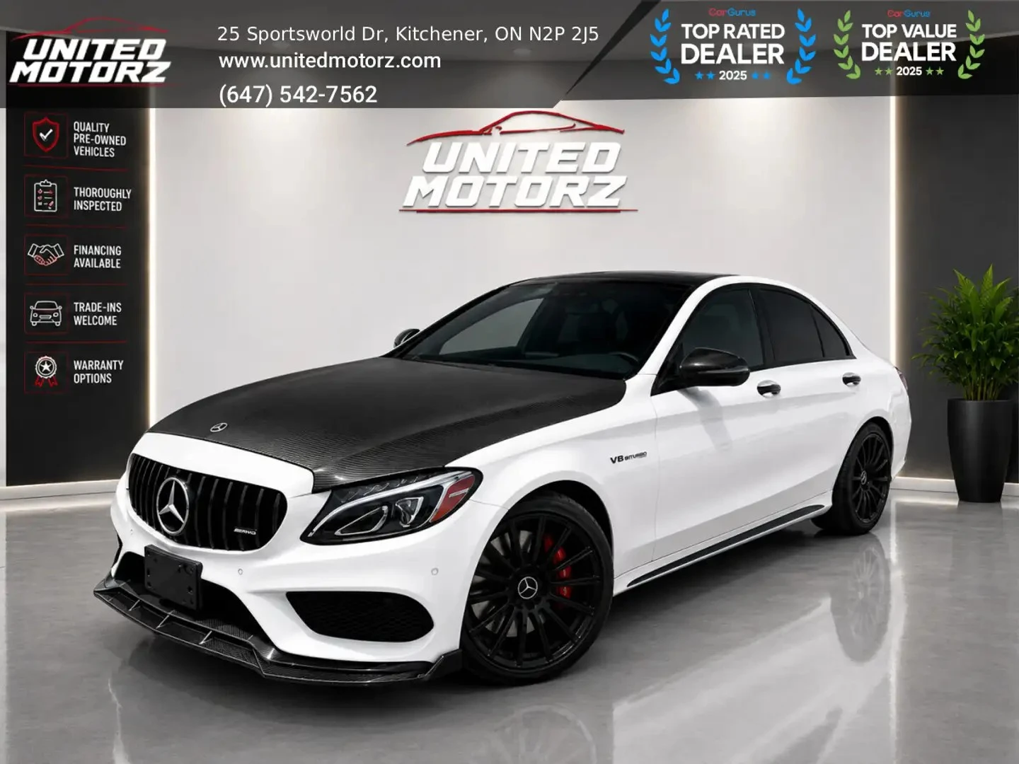 Mercedes-Benz C 43 AMG 4MATIC BI-TURBO* КОЖА* ПАНОРАМА* НАВИ* КАМЕРА