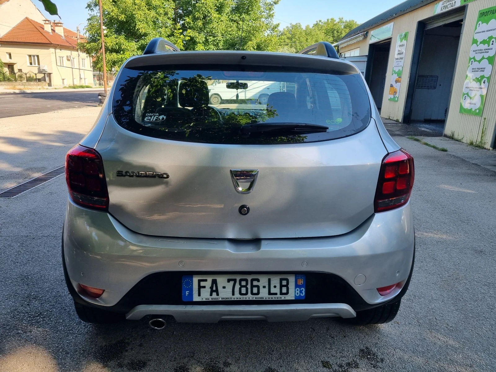 Dacia Sandero 0.900Tce STEPWAY Климатроник+ Камера, снимка 5 - Автомобили и джипове - 55228602