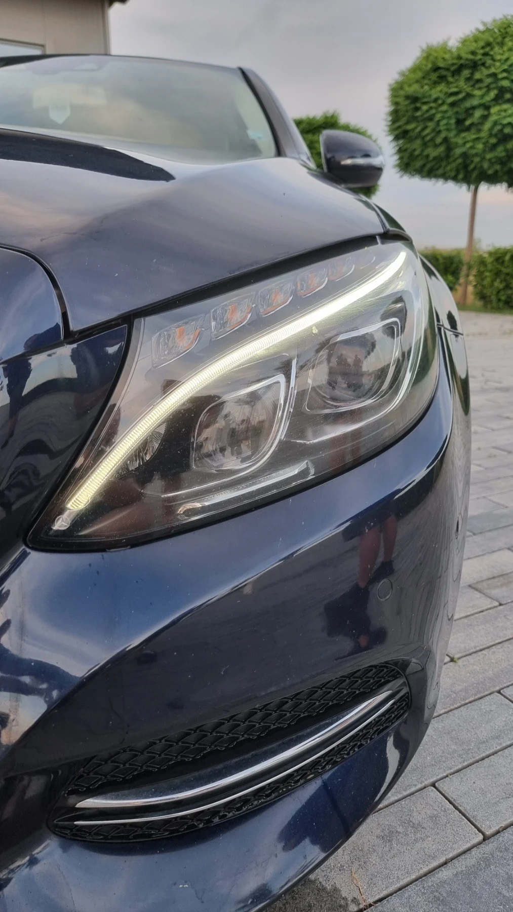 Mercedes-Benz C 220 W205/BURMESTER/DISTRONIC/7G TRONIC | Mobile.bg � ����������� 7