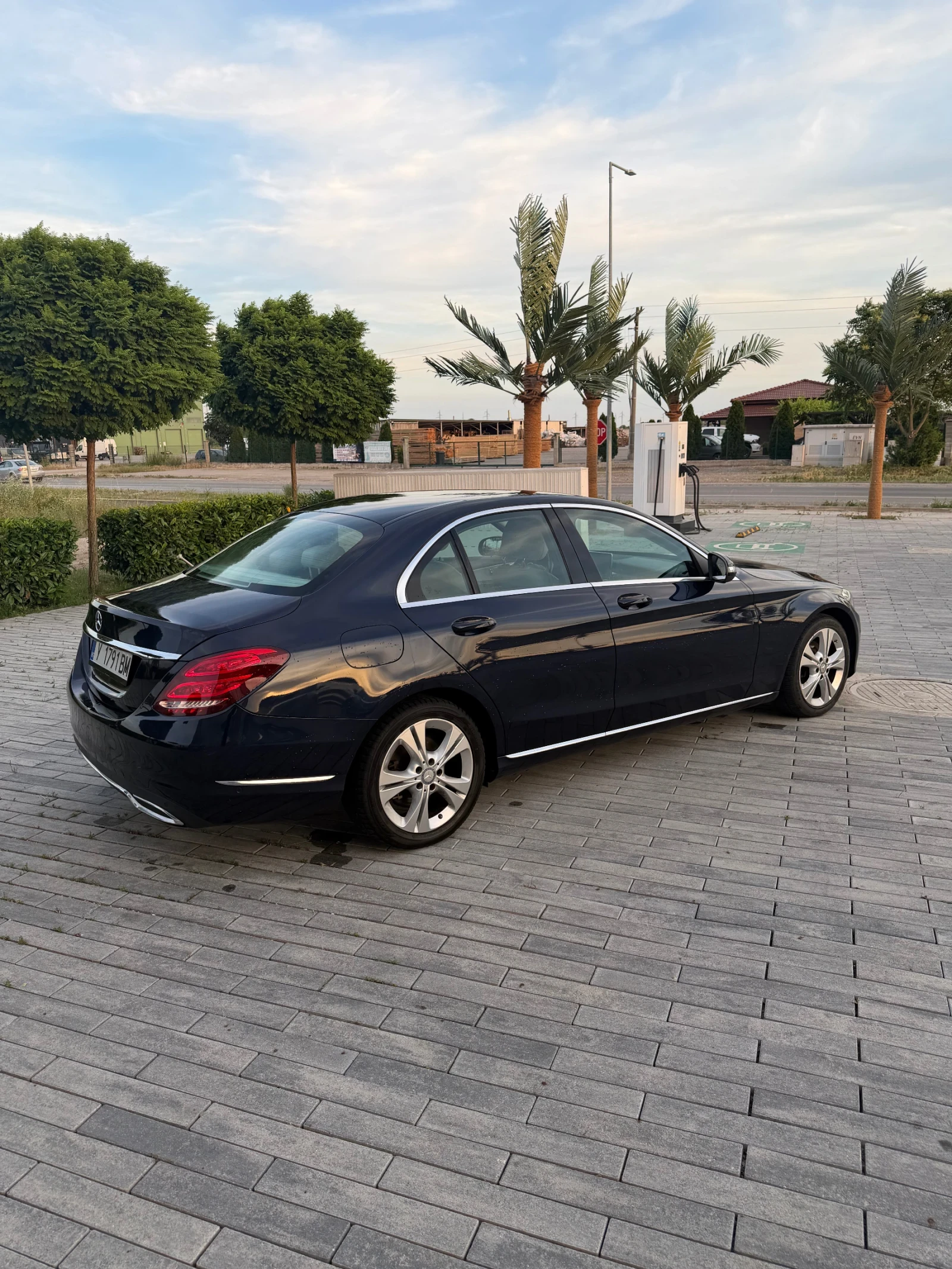 Mercedes-Benz C 220 W205/BURMESTER/DISTRONIC/7G TRONIC | Mobile.bg � ����������� 5