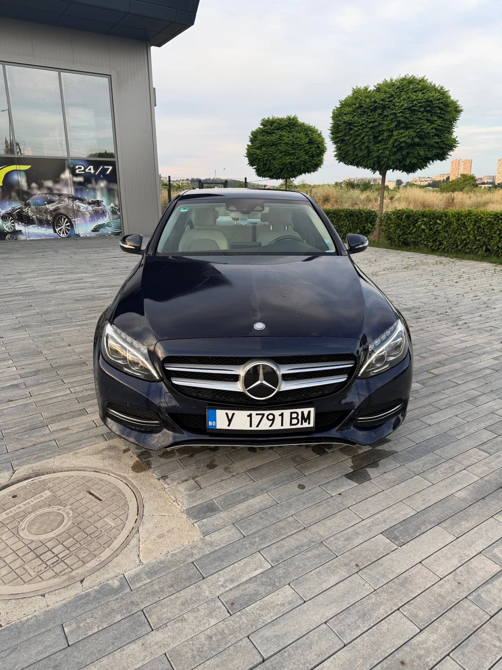 Mercedes-Benz C 220 W205/BURMESTER/DISTRONIC/7G TRONIC | Mobile.bg � ����������� 1