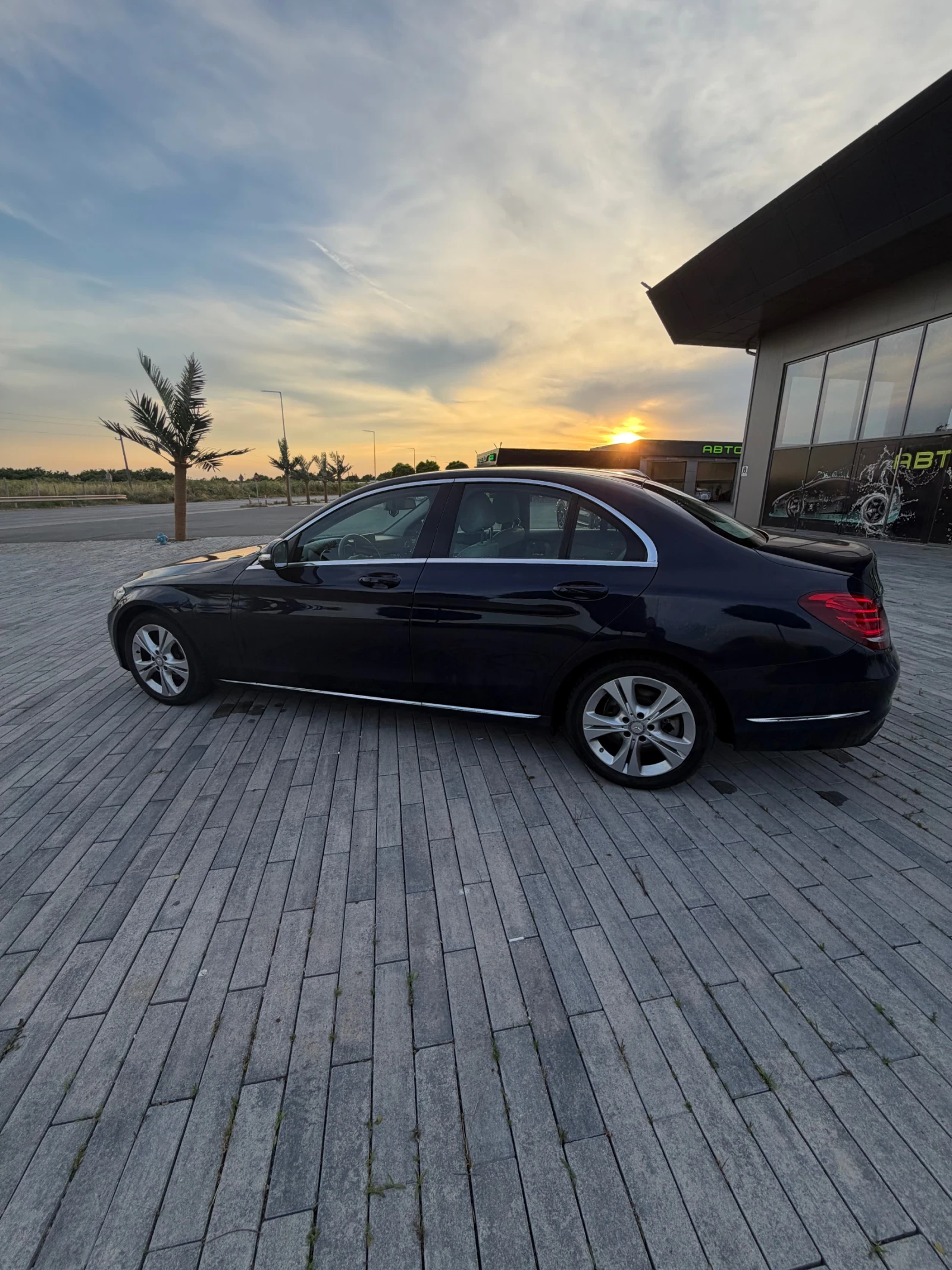 Mercedes-Benz C 220 W205/BURMESTER/DISTRONIC/7G TRONIC | Mobile.bg � ����������� 4