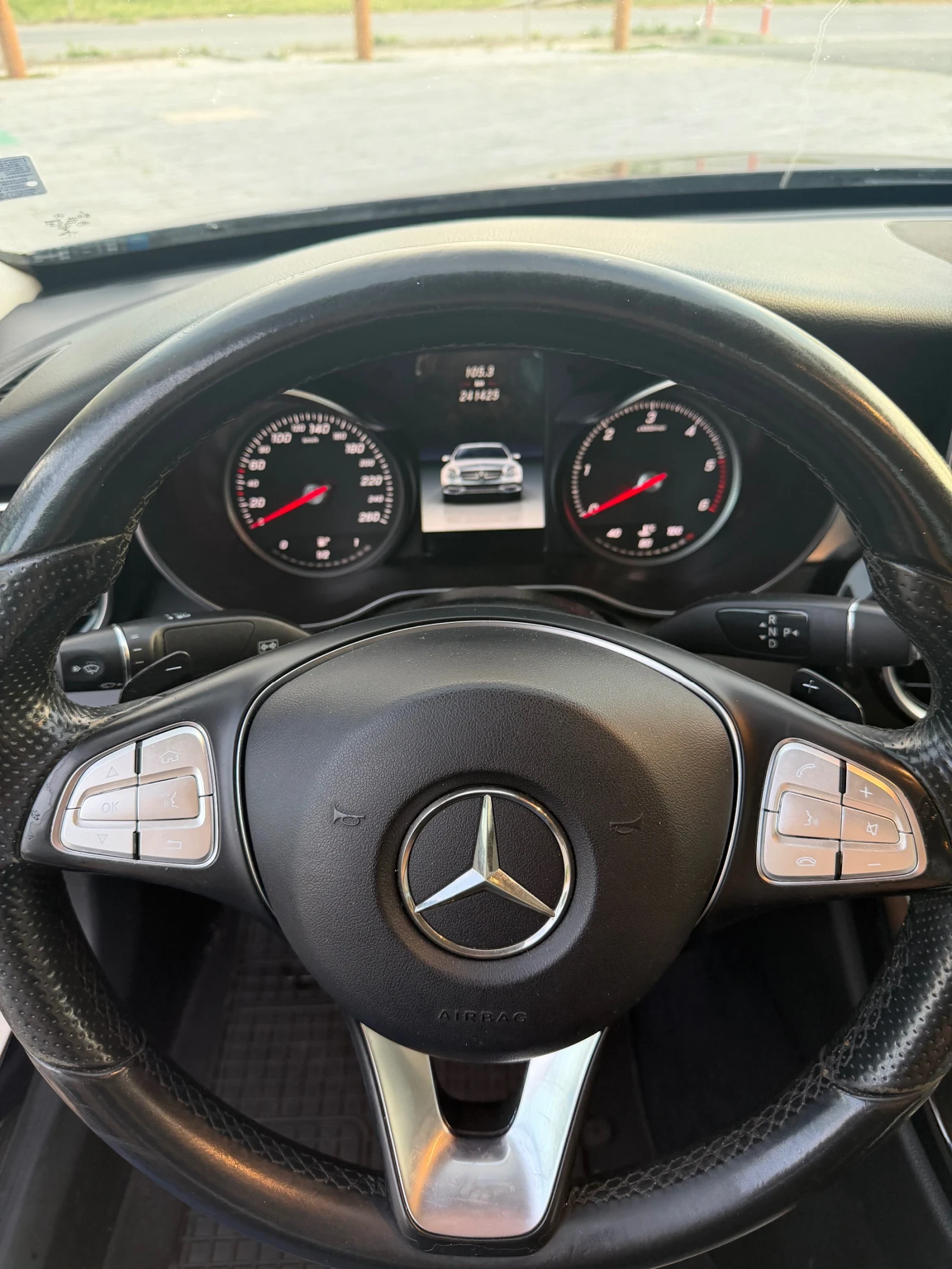 Mercedes-Benz C 220 W205/BURMESTER/DISTRONIC/7G TRONIC | Mobile.bg � ����������� 10
