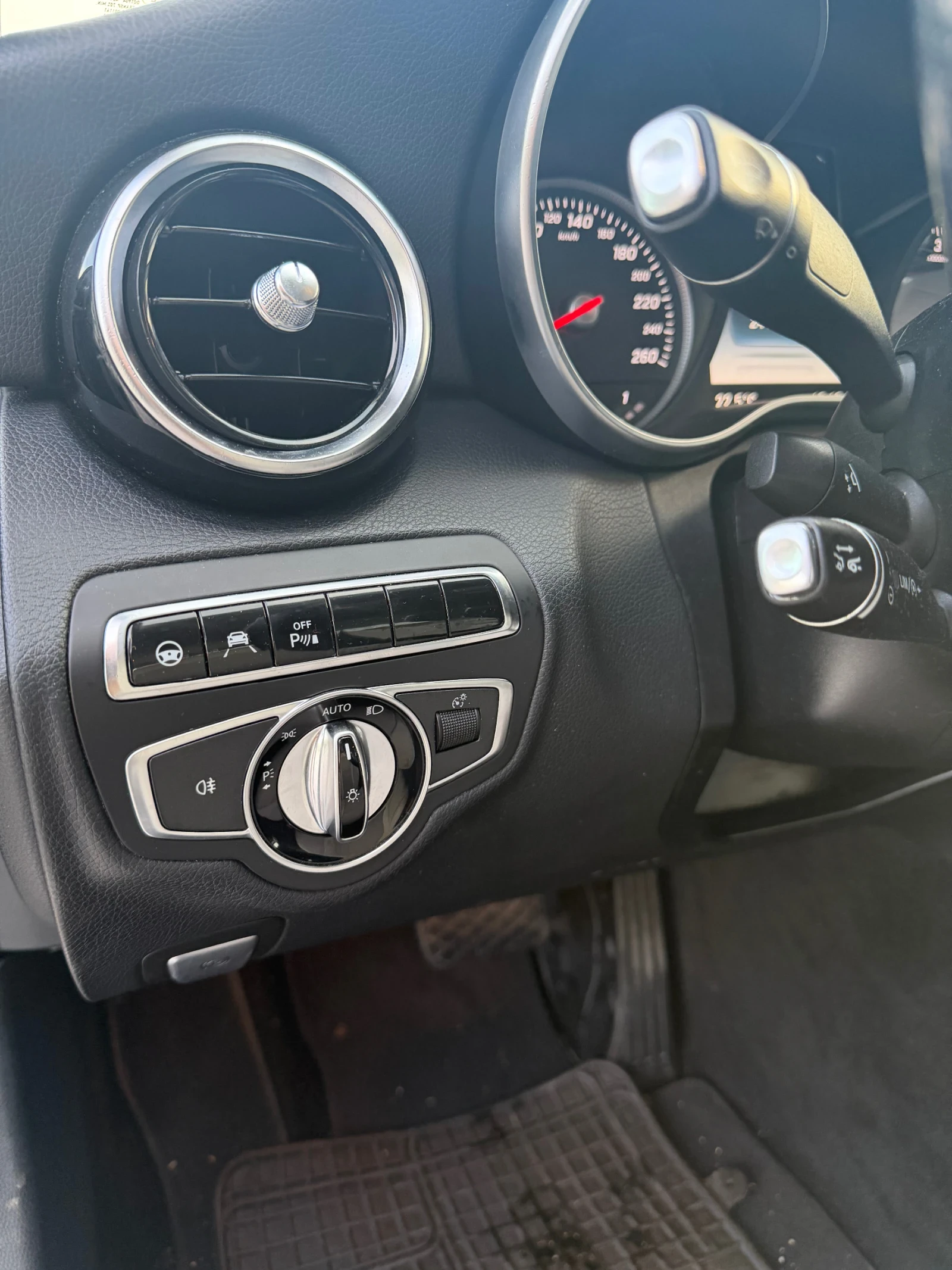 Mercedes-Benz C 220 W205/BURMESTER/DISTRONIC/7G TRONIC | Mobile.bg � ����������� 12