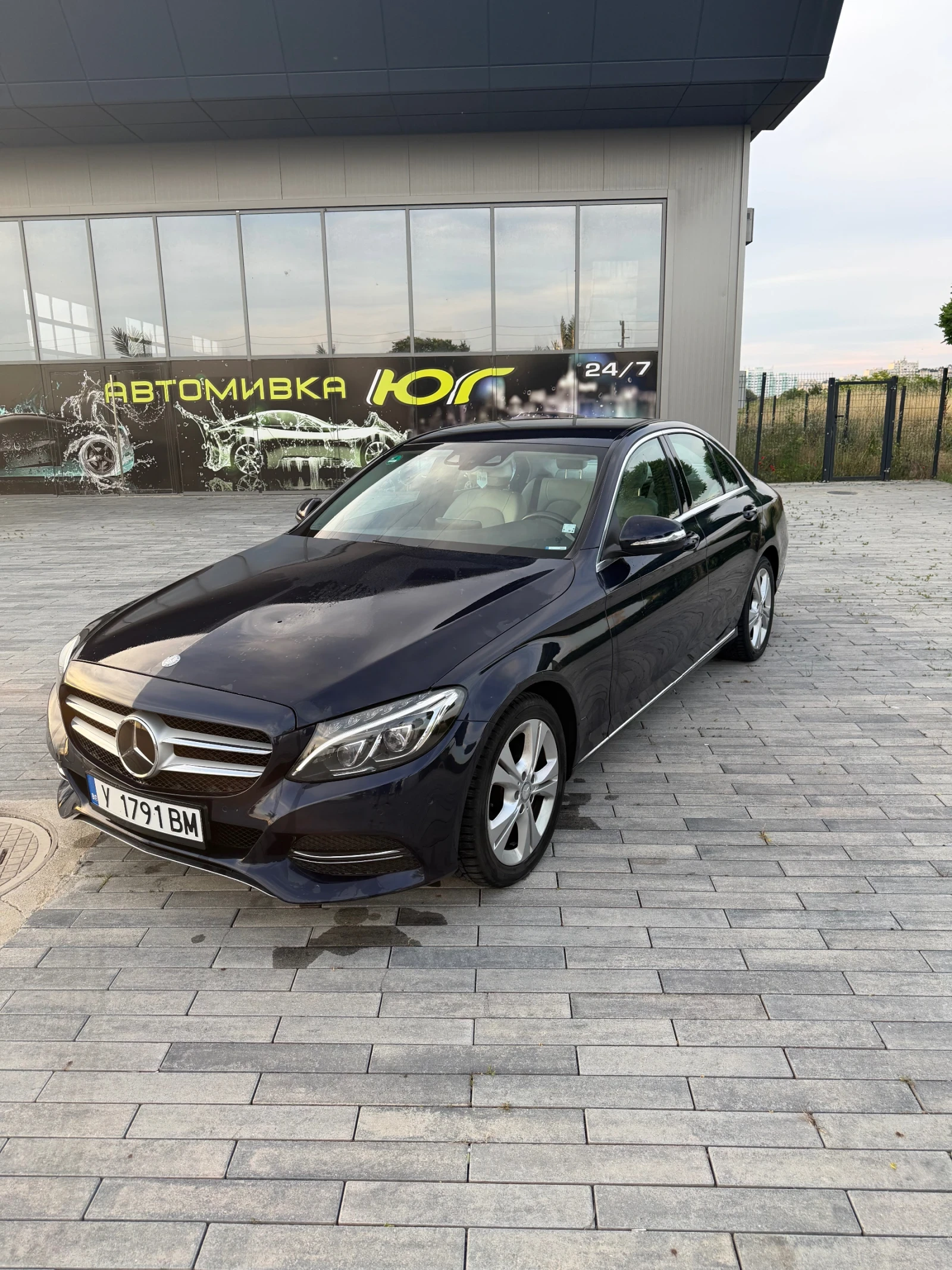 Mercedes-Benz C 220 W205/BURMESTER/DISTRONIC/7G TRONIC | Mobile.bg � ����������� 2