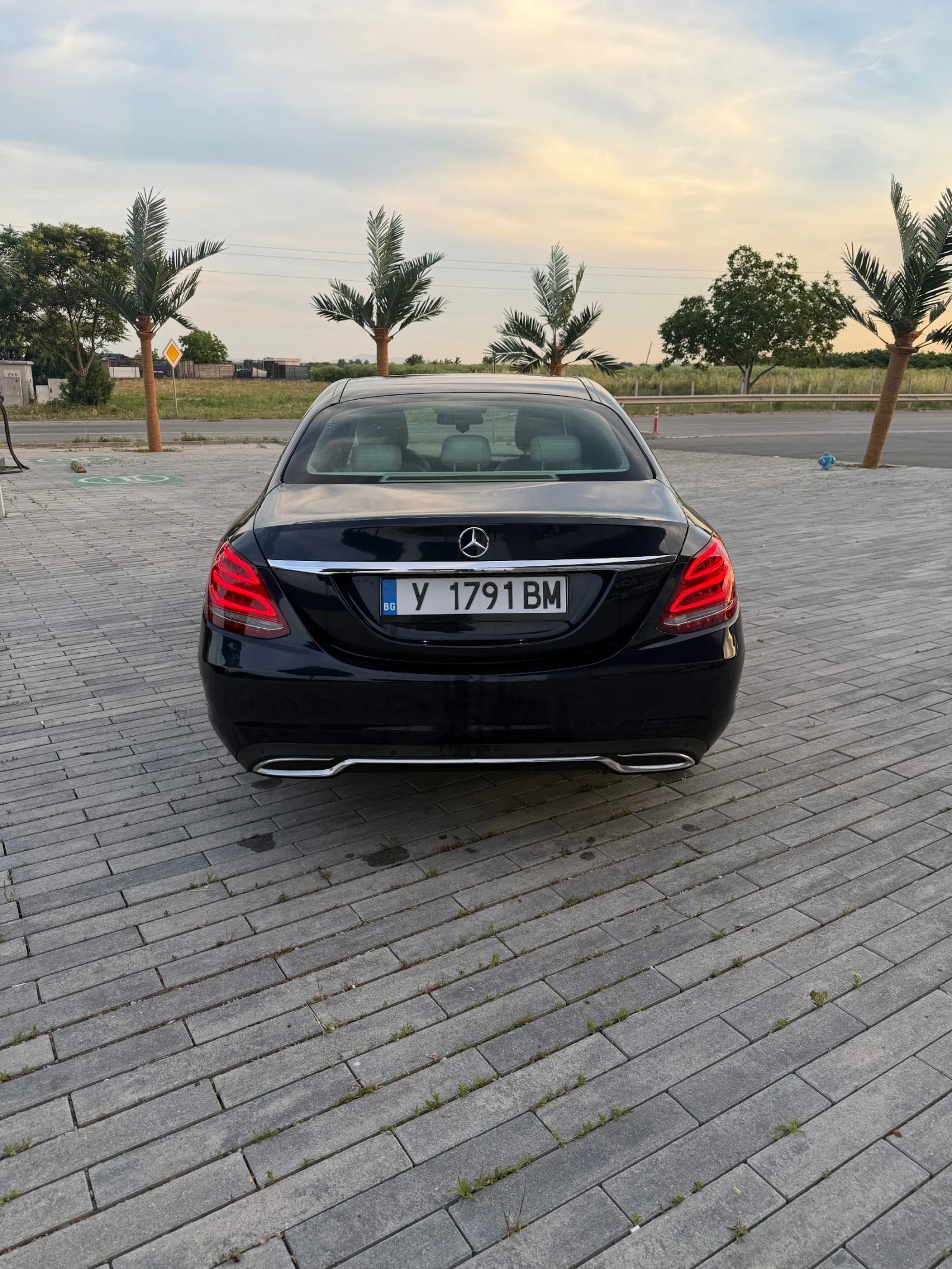 Mercedes-Benz C 220 W205/BURMESTER/DISTRONIC/7G TRONIC | Mobile.bg � ����������� 6