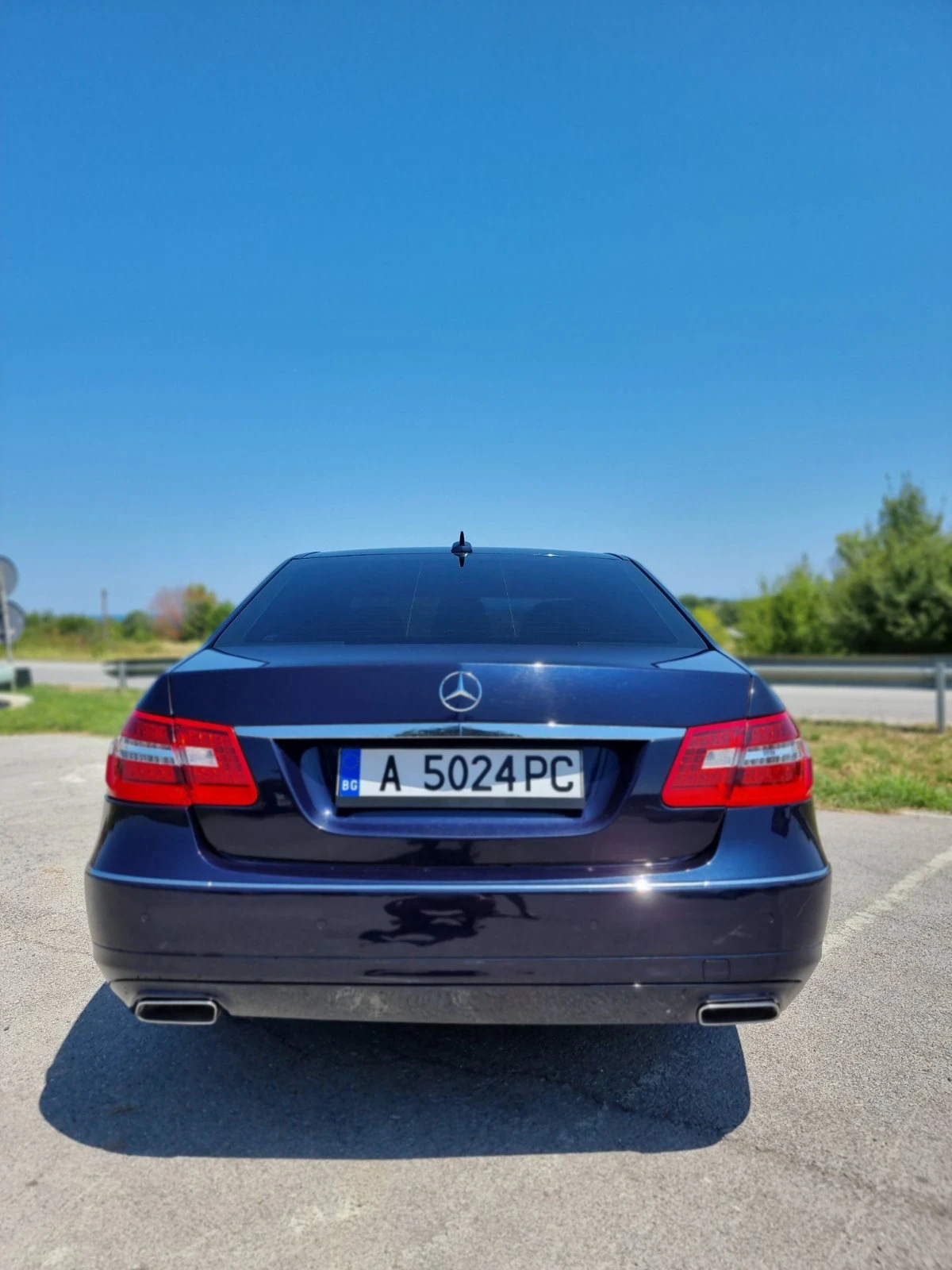 Mercedes-Benz E 350, снимка 4 - Автомобили и джипове - 55278649