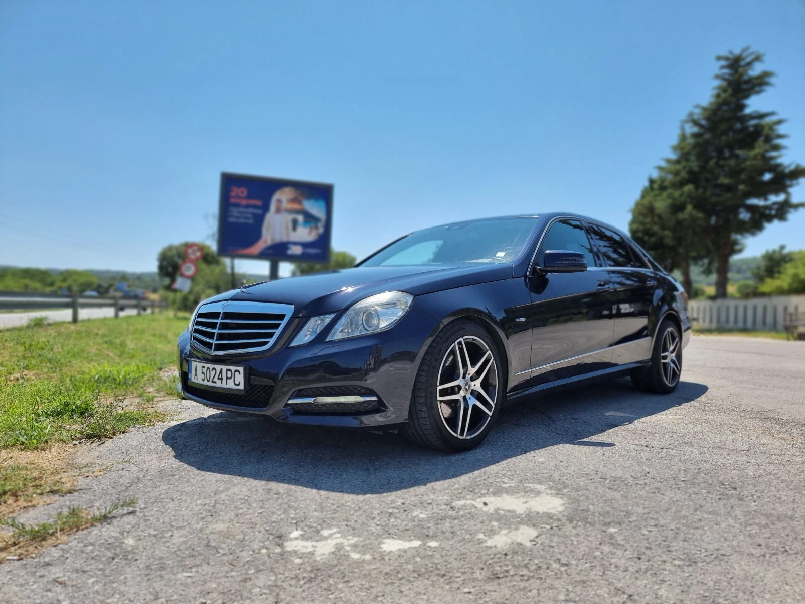 Mercedes-Benz E 350, снимка 5 - Автомобили и джипове - 55278649