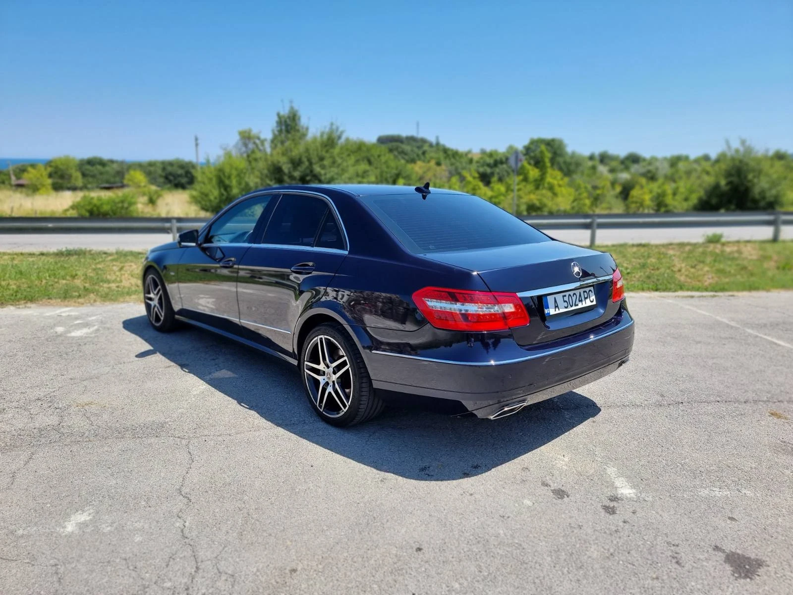 Mercedes-Benz E 350, снимка 6 - Автомобили и джипове - 55278649