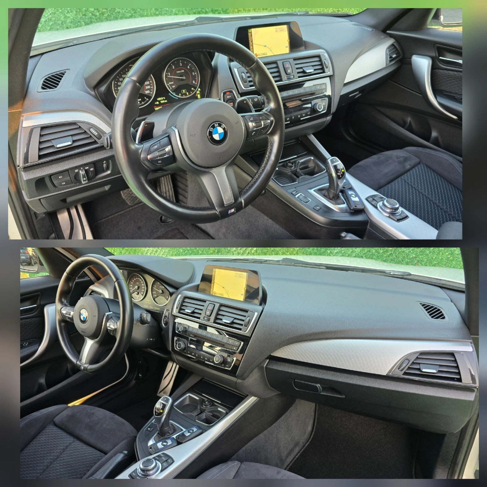 BMW 120 2.0D* 190кс* M-PACK* X-DRIVE, снимка 12 - Автомобили и джипове - 55468499