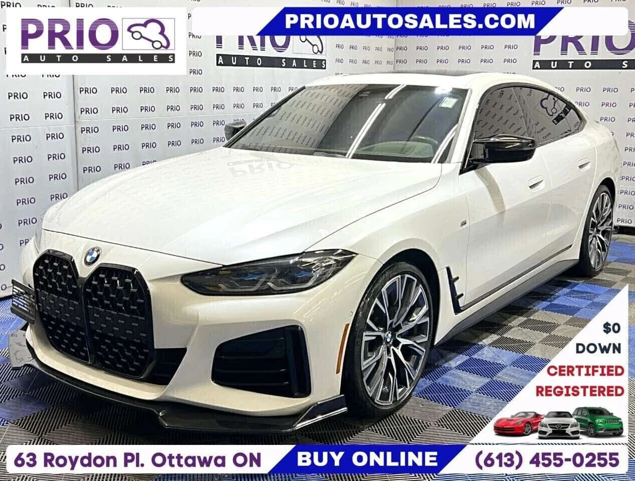 BMW 440 * xDrive Gran Coupe * Head Up * 360 Cam *  CARFAX | Mobile.bg � ����������� 1
