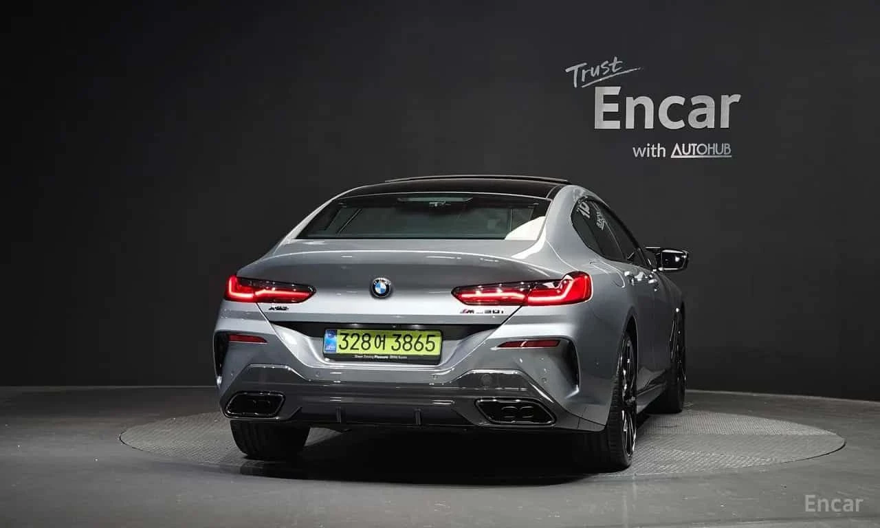 BMW 850 * xDrive Gran Coupe * Bowers & Wilkins * DISTRONIC, снимка 4 - Автомобили и джипове - 55564773