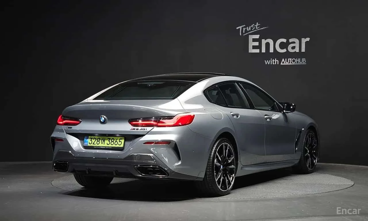 BMW 850 * xDrive Gran Coupe * Bowers & Wilkins * DISTRONIC, снимка 2 - Автомобили и джипове - 55564773