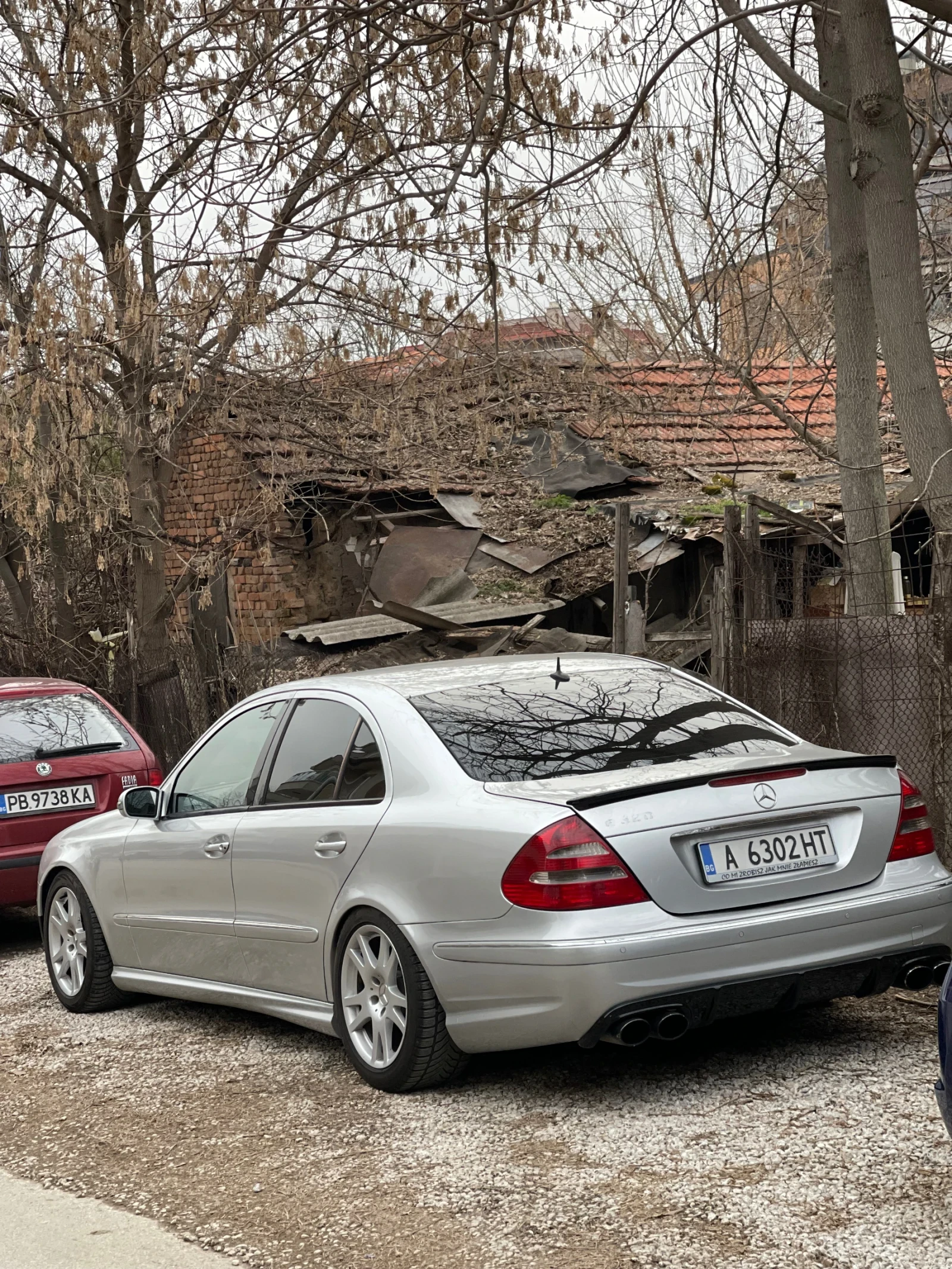 Mercedes-Benz E 320, снимка 11 - Автомобили и джипове - 55590348