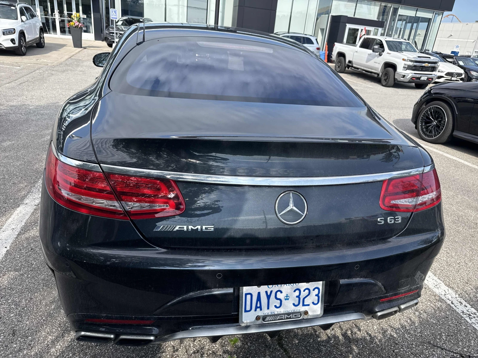 Mercedes-Benz S 63, снимка 4 - Автомобили и джипове - 55689150