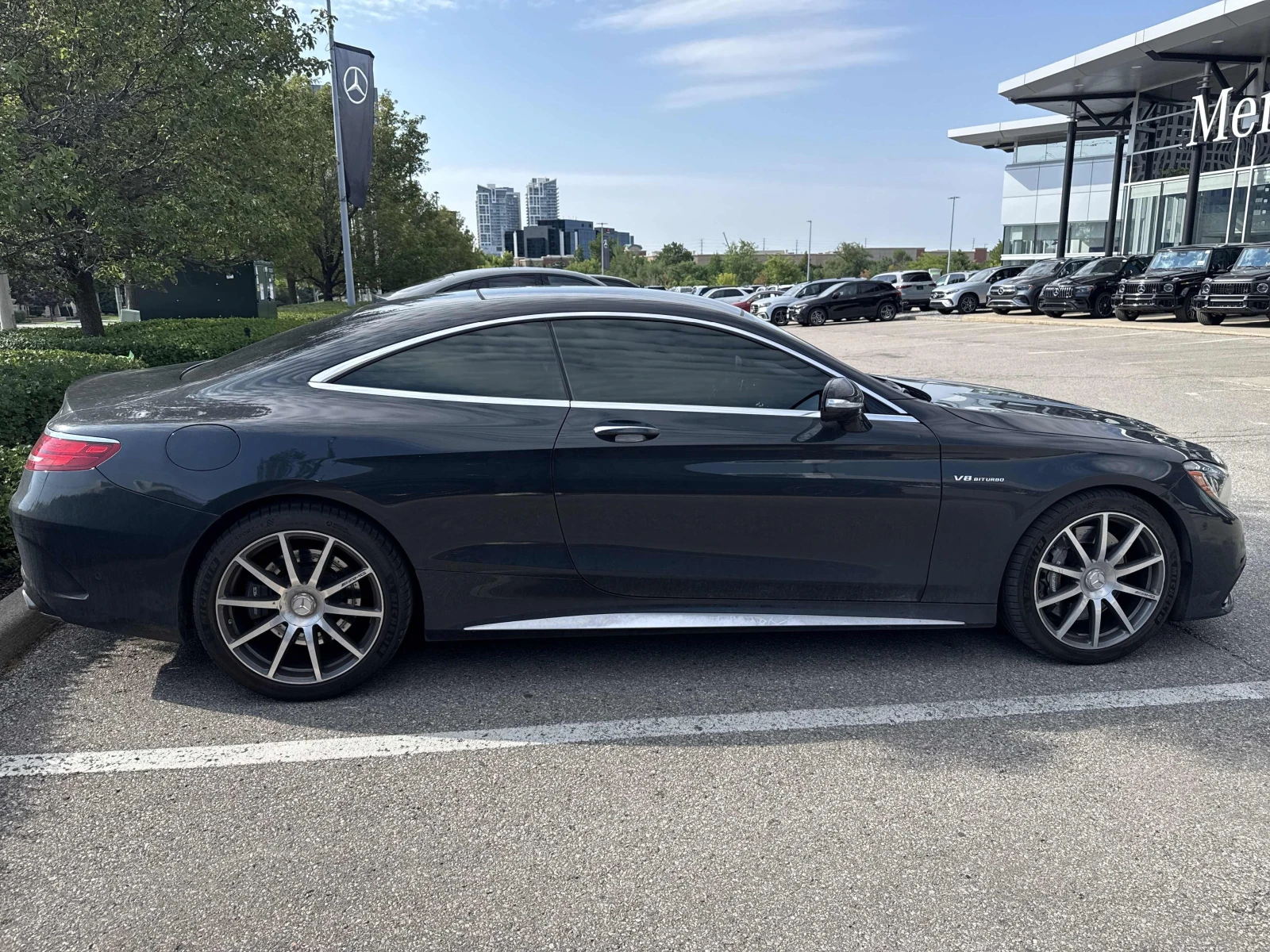 Mercedes-Benz S 63, снимка 3 - Автомобили и джипове - 55689150