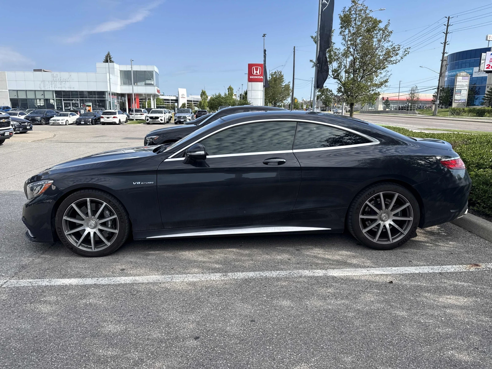 Mercedes-Benz S 63, снимка 2 - Автомобили и джипове - 55689150