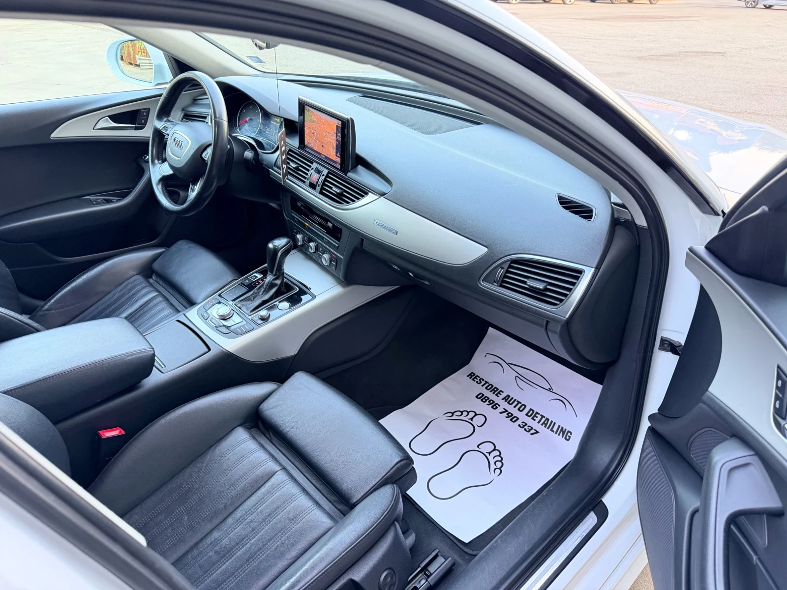 Audi A6, снимка 6 - Автомобили и джипове - 55774350