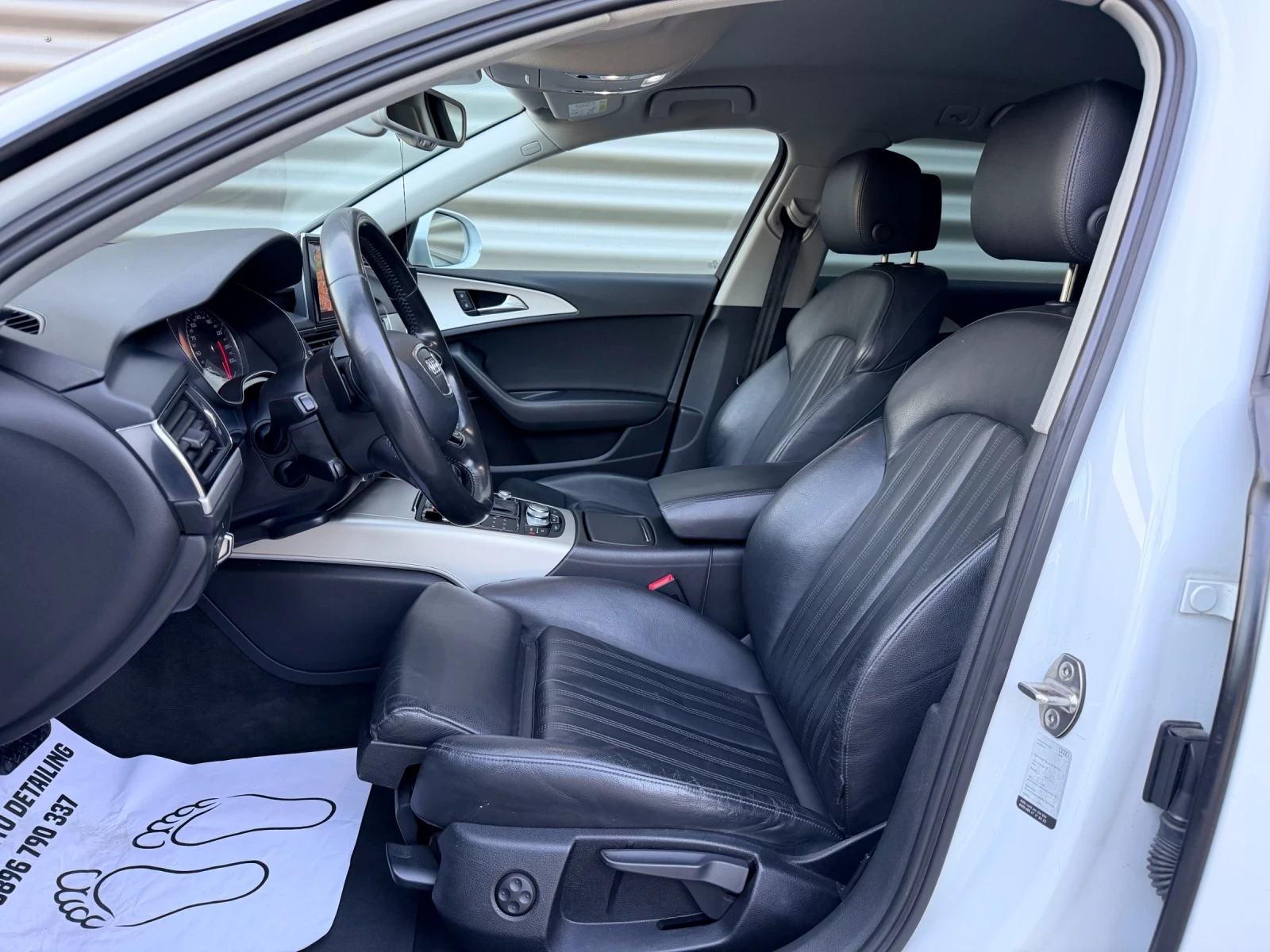 Audi A6, снимка 9 - Автомобили и джипове - 55774350