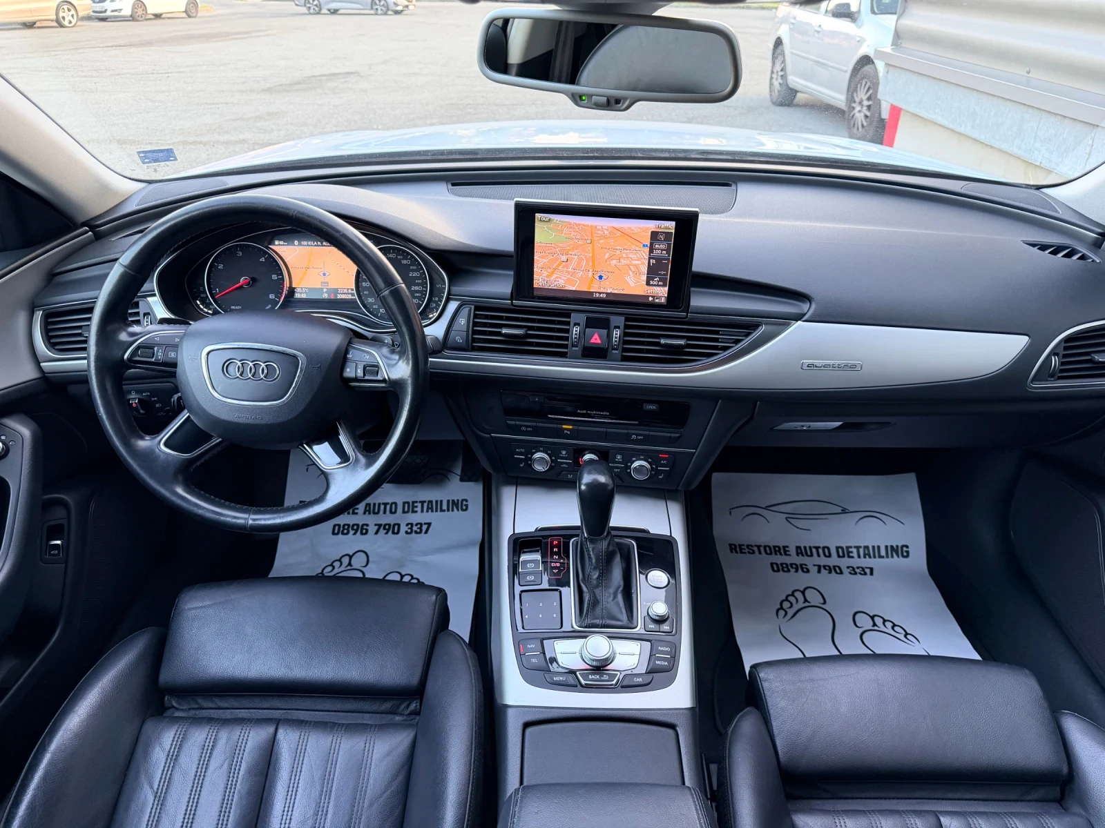 Audi A6, снимка 3 - Автомобили и джипове - 55774350