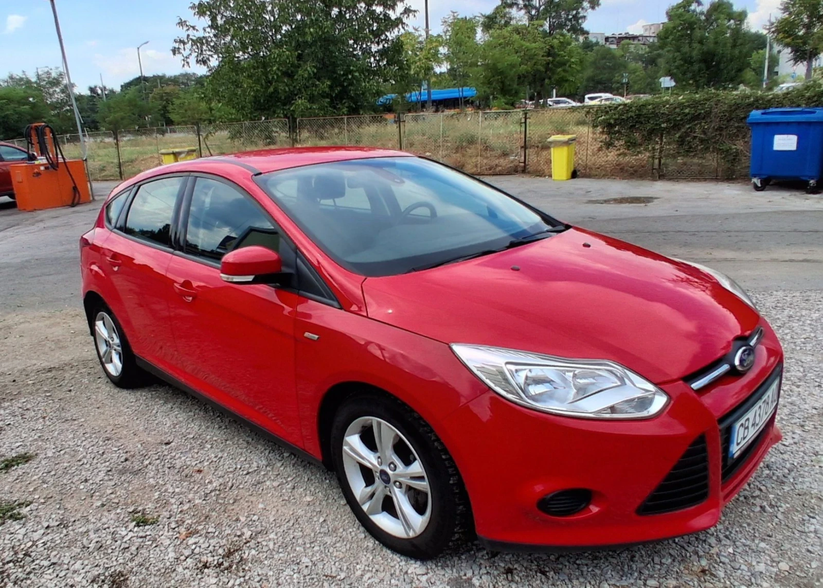 Ford Focus EcoBoost