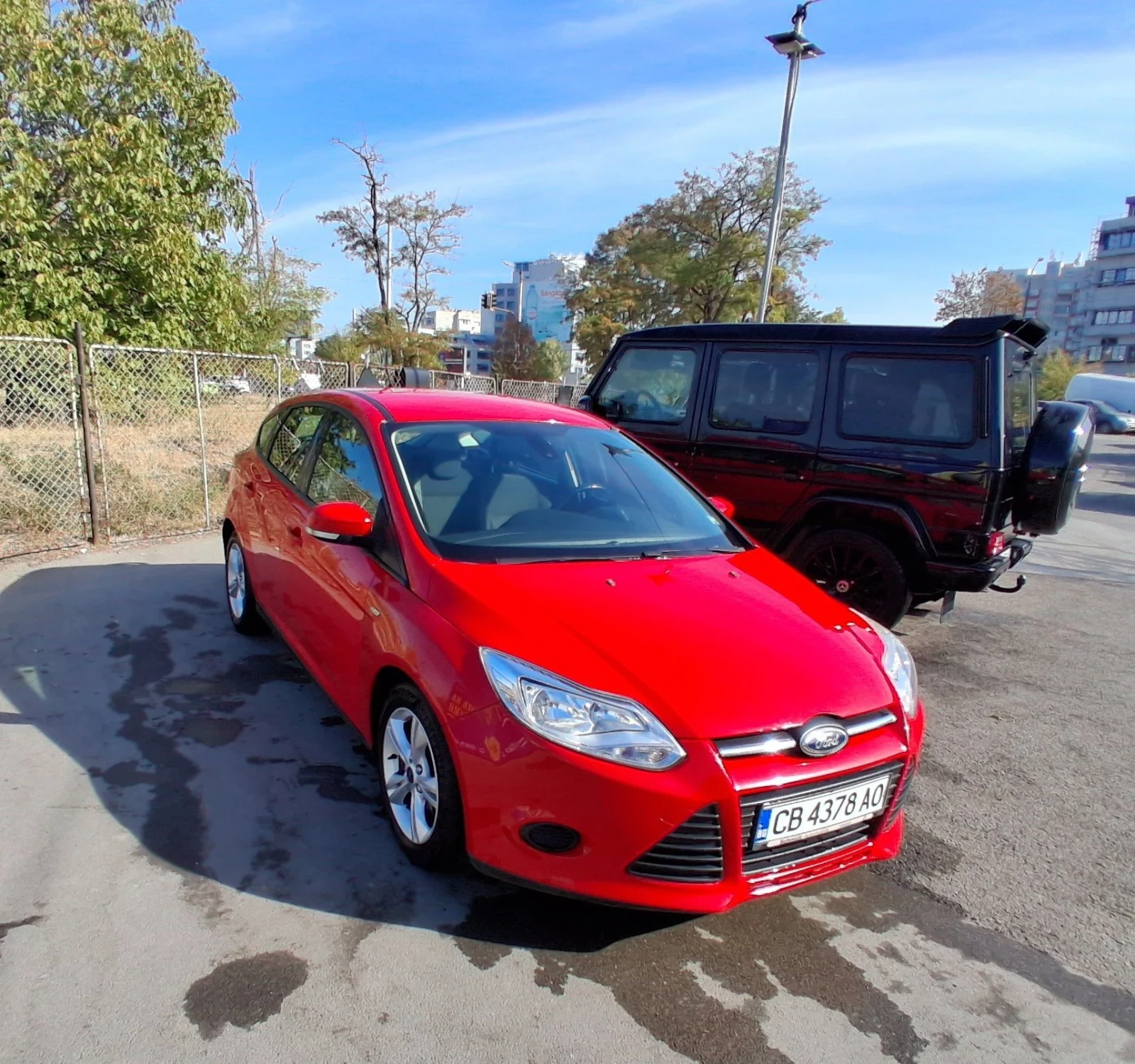 Ford Focus EcoBoost