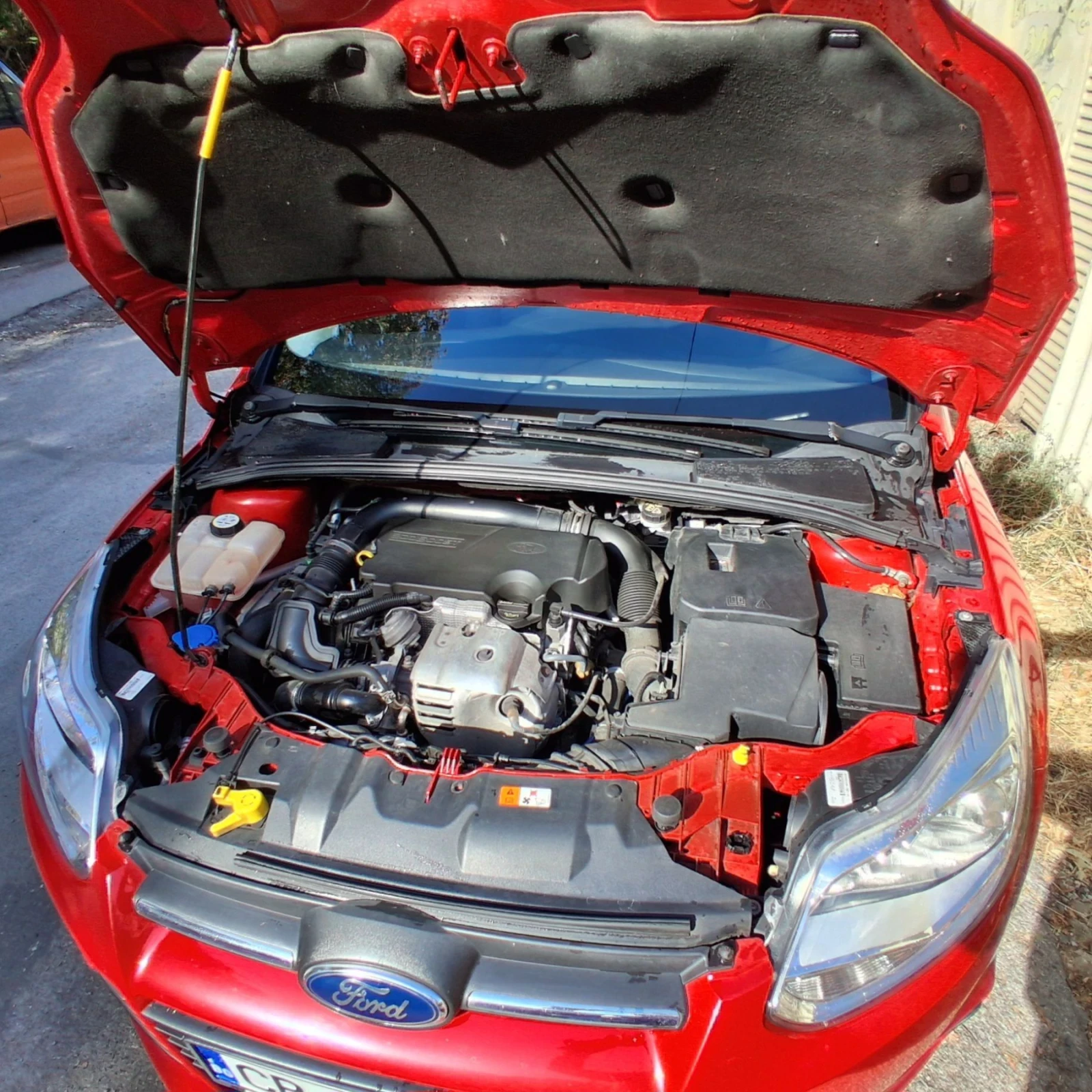 Ford Focus EcoBoost, снимка 15 - Автомобили и джипове - 55805057
